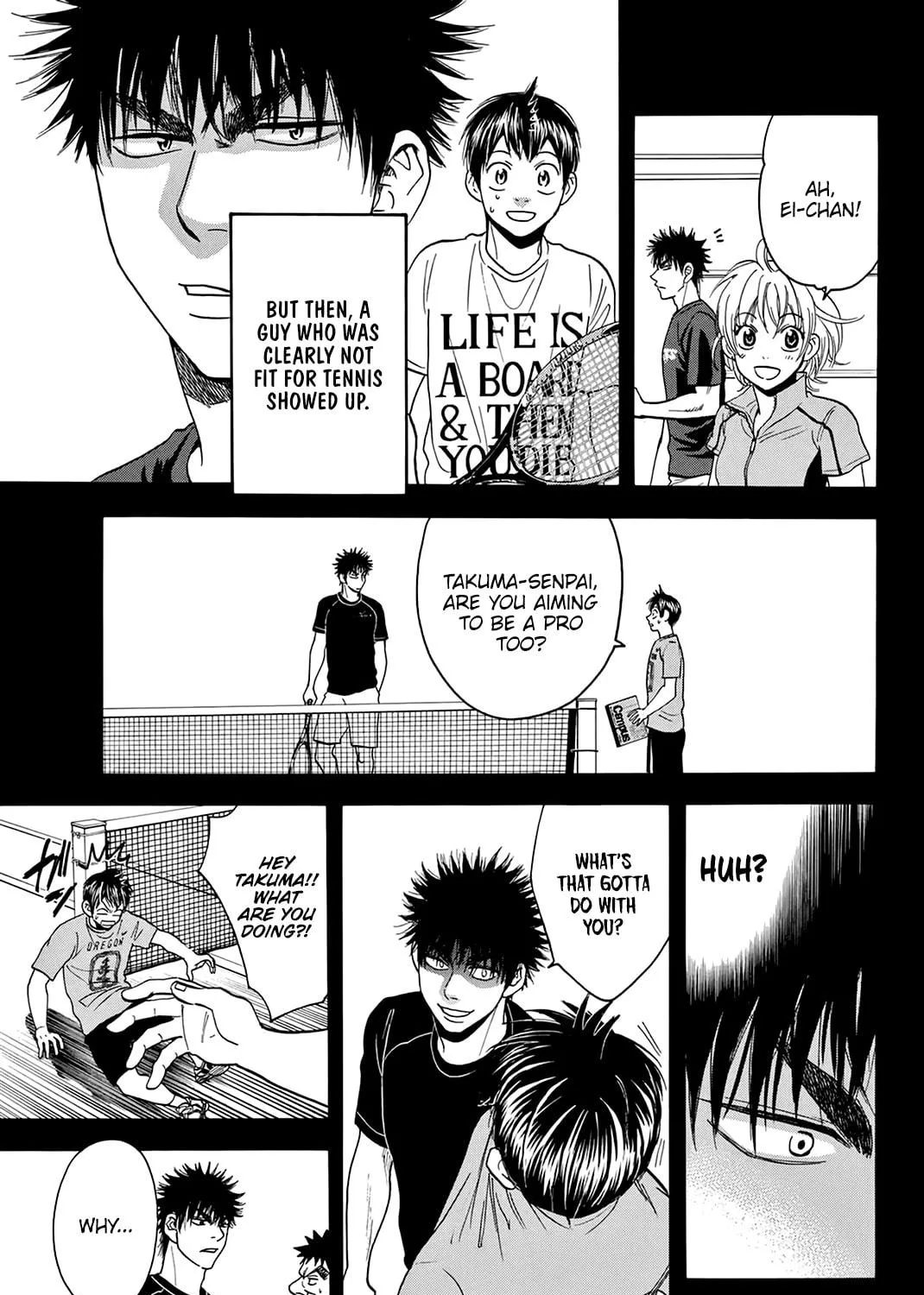 Read Baby Steps chapter 315 image 16 on Lezhin