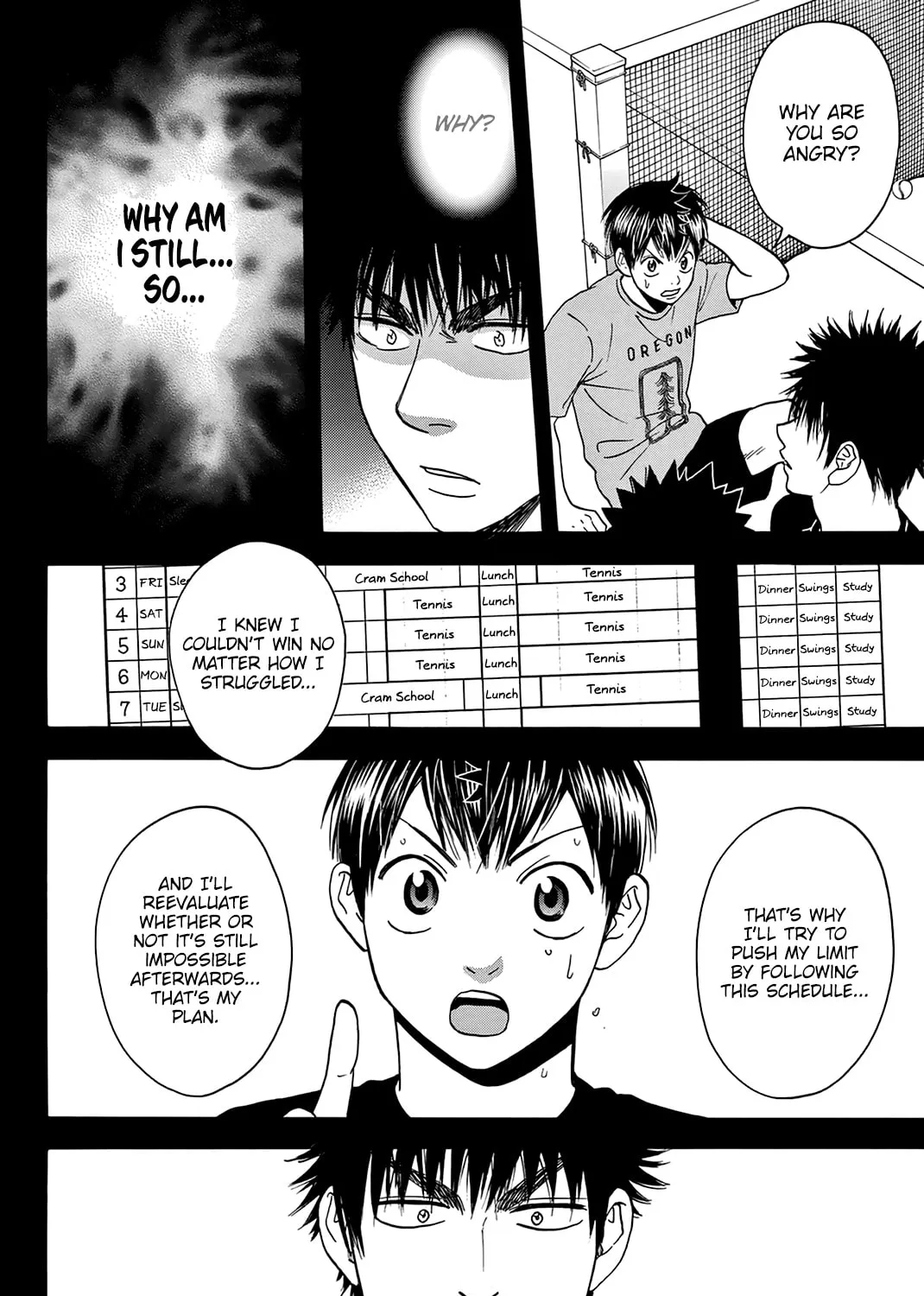 Read Baby Steps chapter 315 image 18 on Lezhin