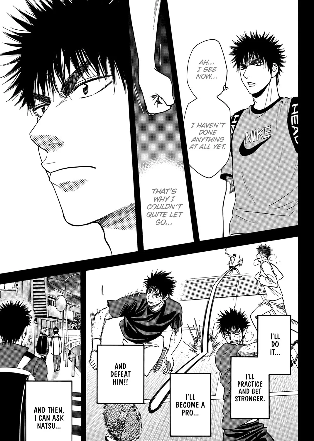 Read Baby Steps chapter 315 image 20 on Lezhin
