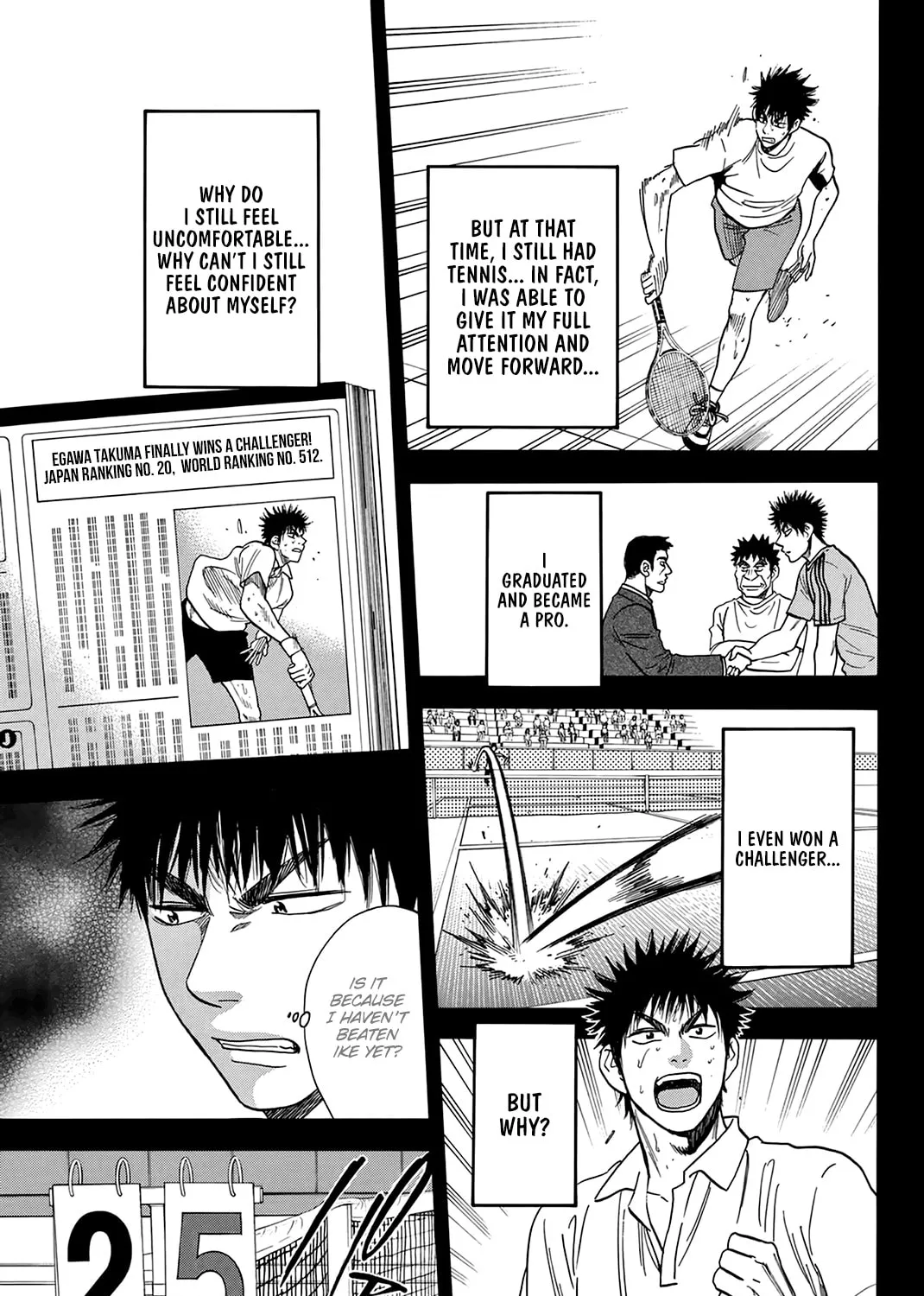 Read Baby Steps chapter 315 image 24 on Lezhin