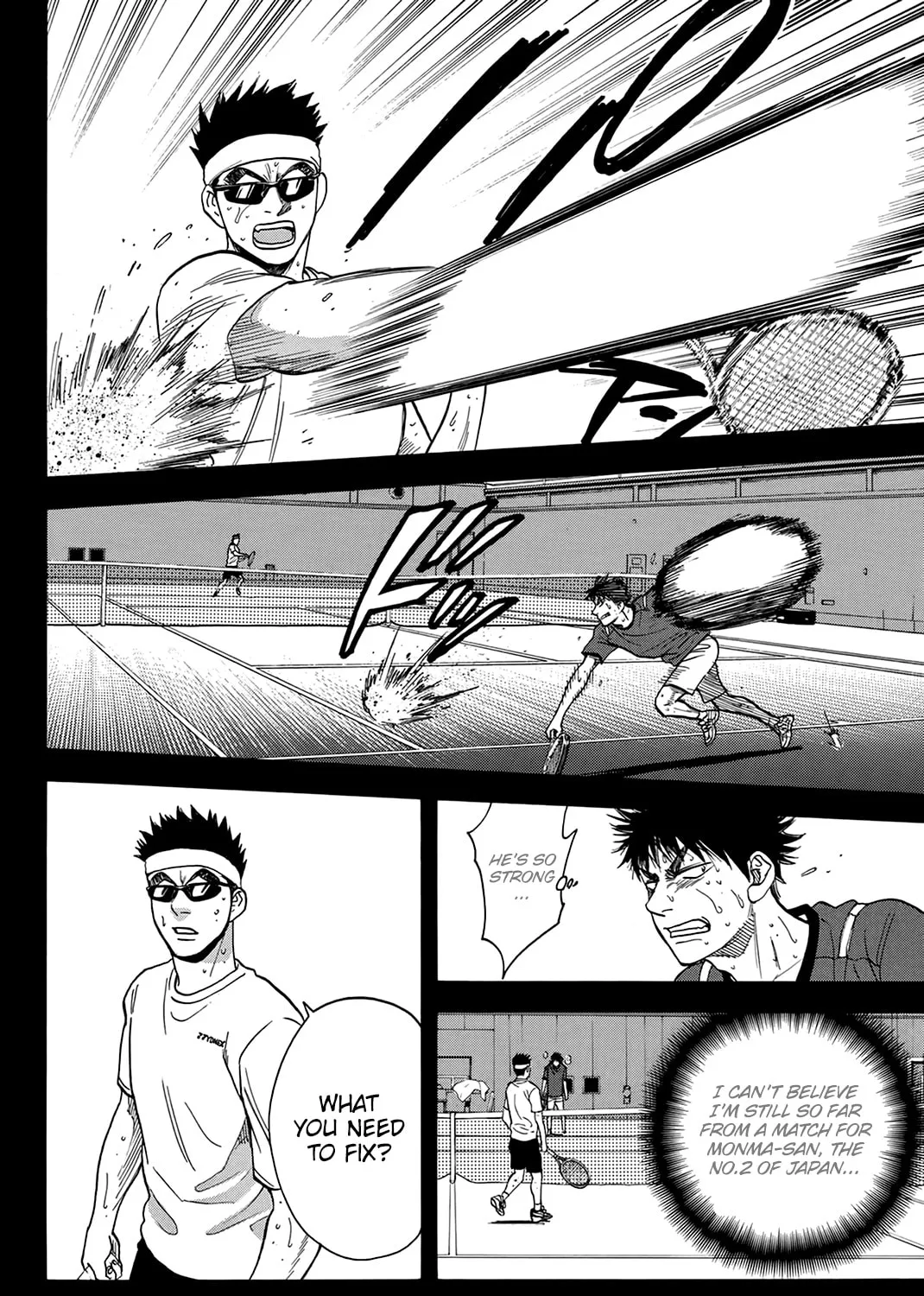 Read Baby Steps chapter 315 image 26 on Lezhin