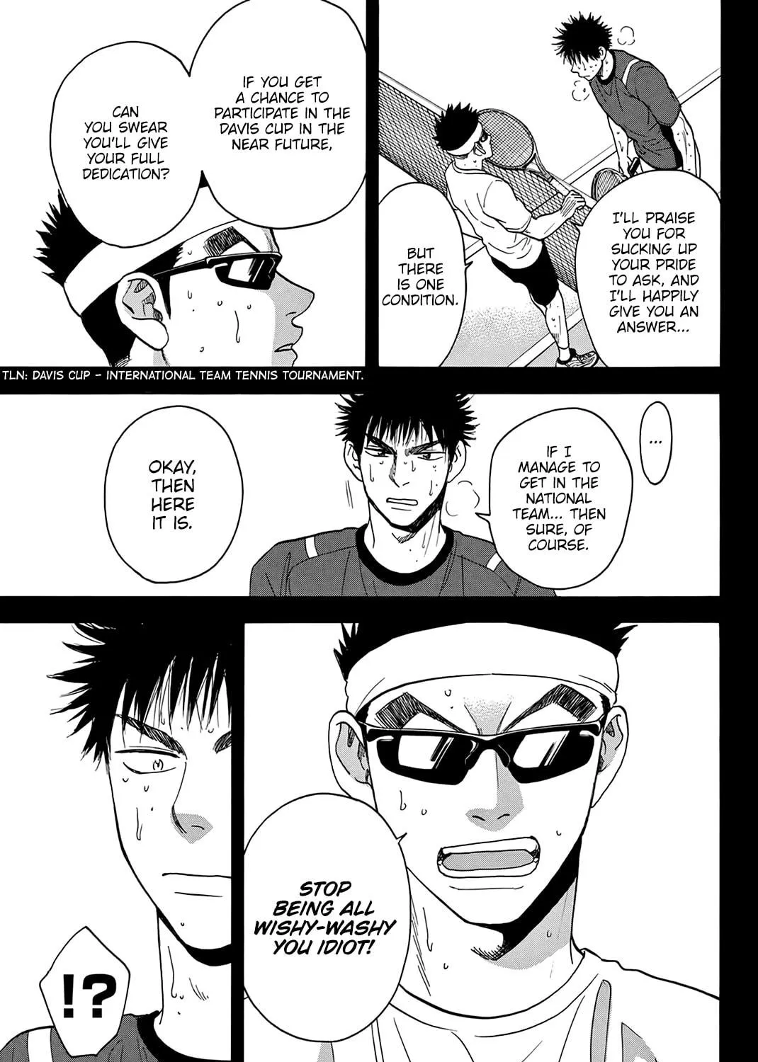 Read Baby Steps chapter 315 image 28 on Lezhin