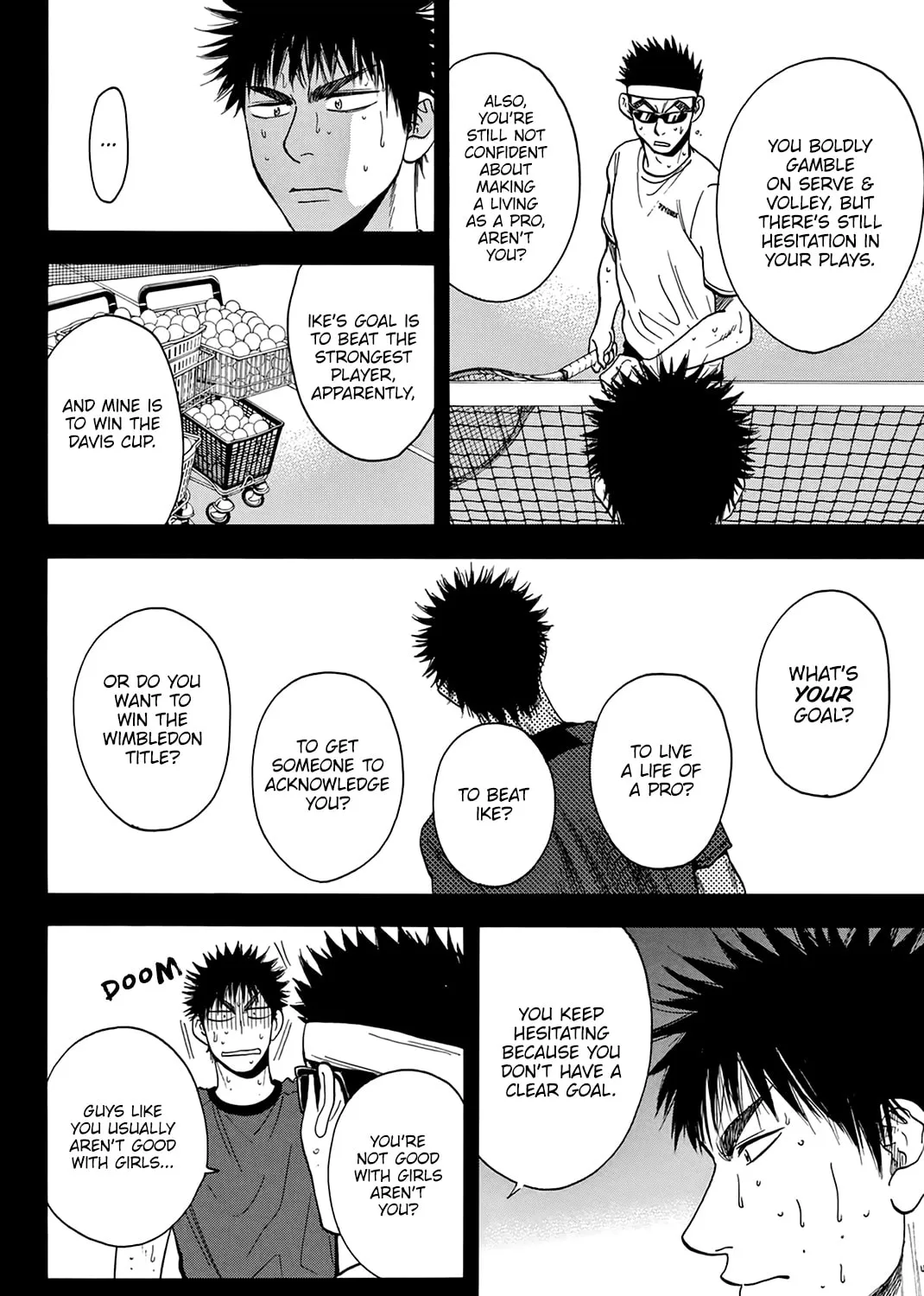 Read Baby Steps chapter 315 image 30 on Lezhin