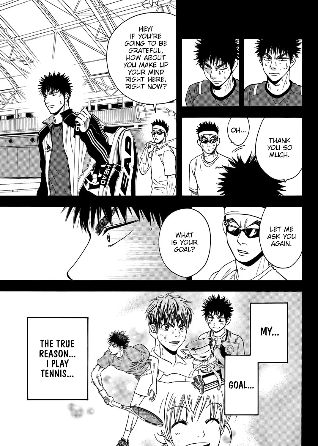 Read Baby Steps chapter 315 image 32 on Lezhin