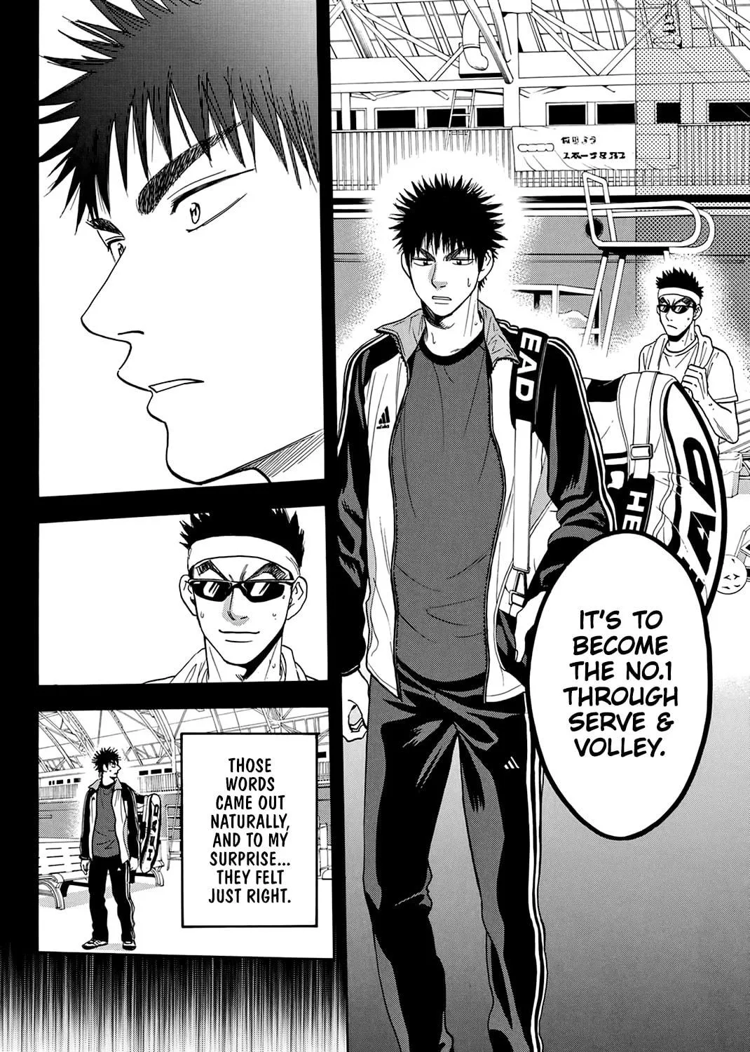 Read Baby Steps chapter 315 image 34 on Lezhin