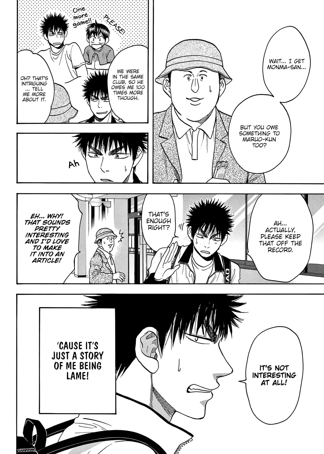 Read Baby Steps chapter 315 image 38 on Lezhin