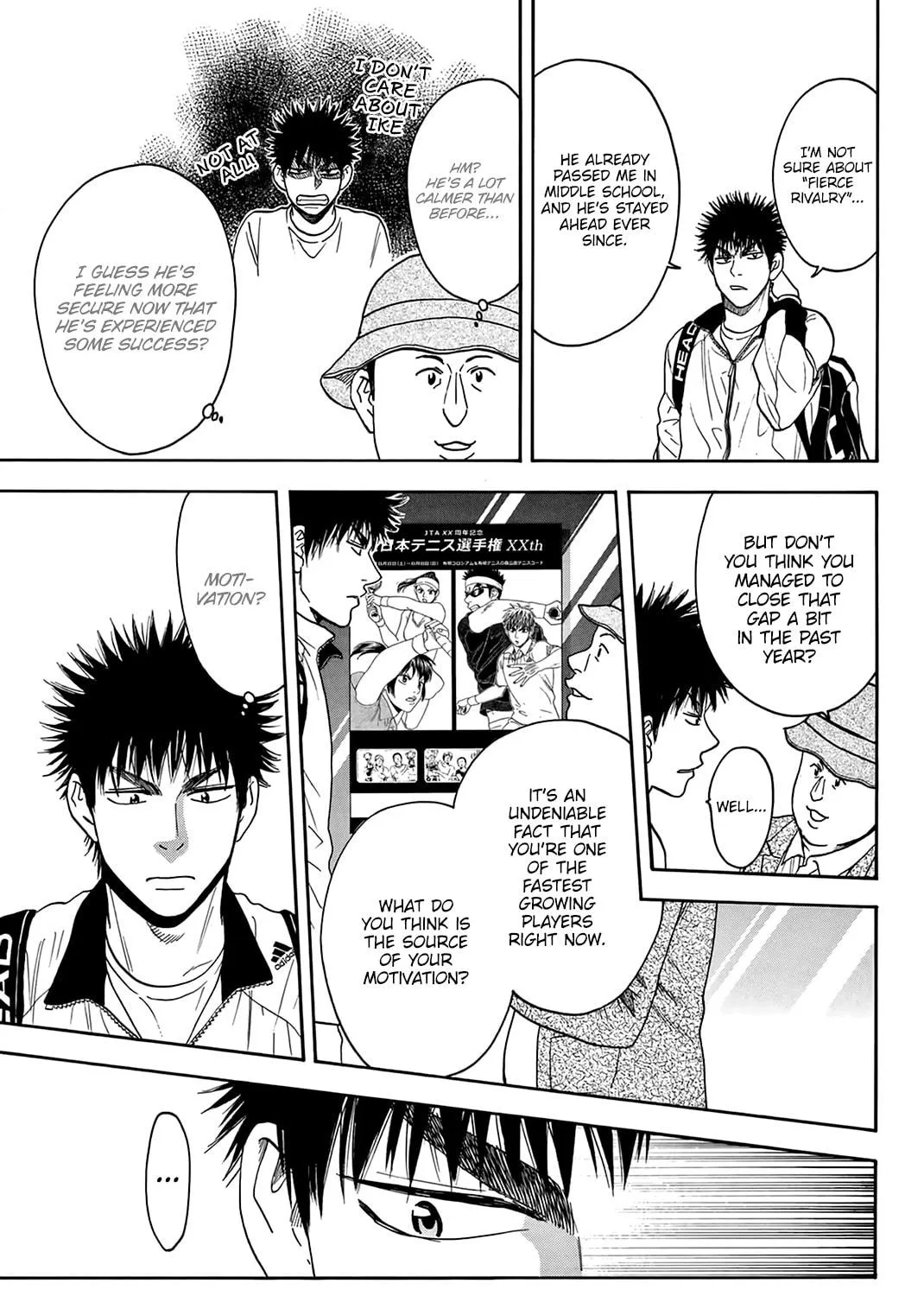Read Baby Steps chapter 315 image 4 on Lezhin