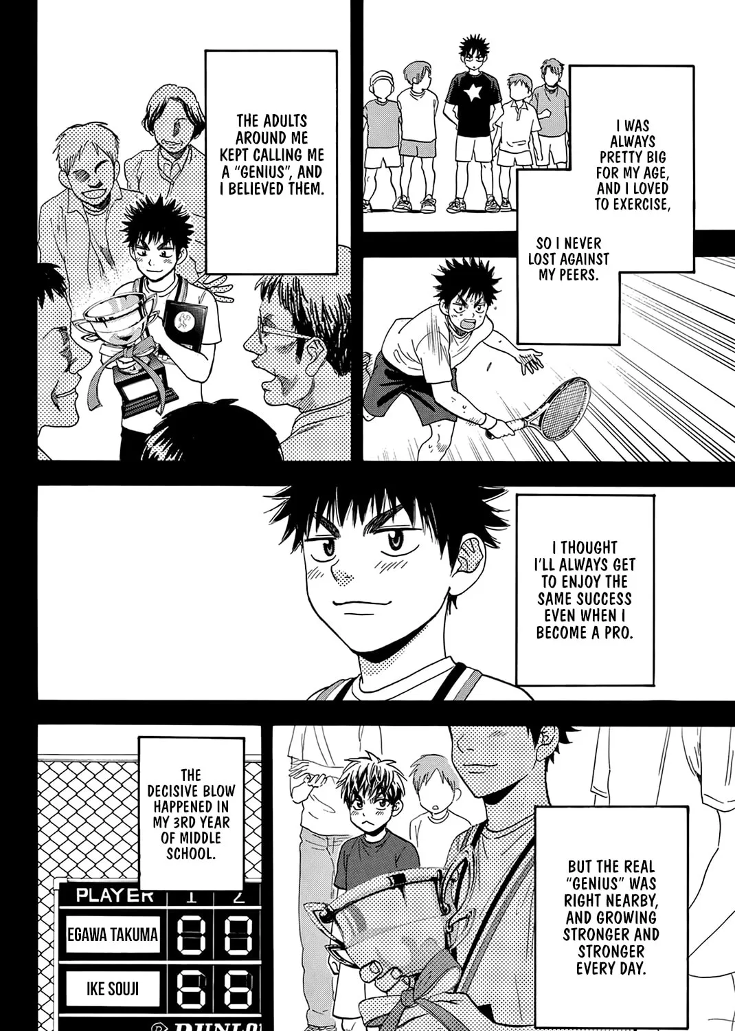 Read Baby Steps chapter 315 image 6 on Lezhin