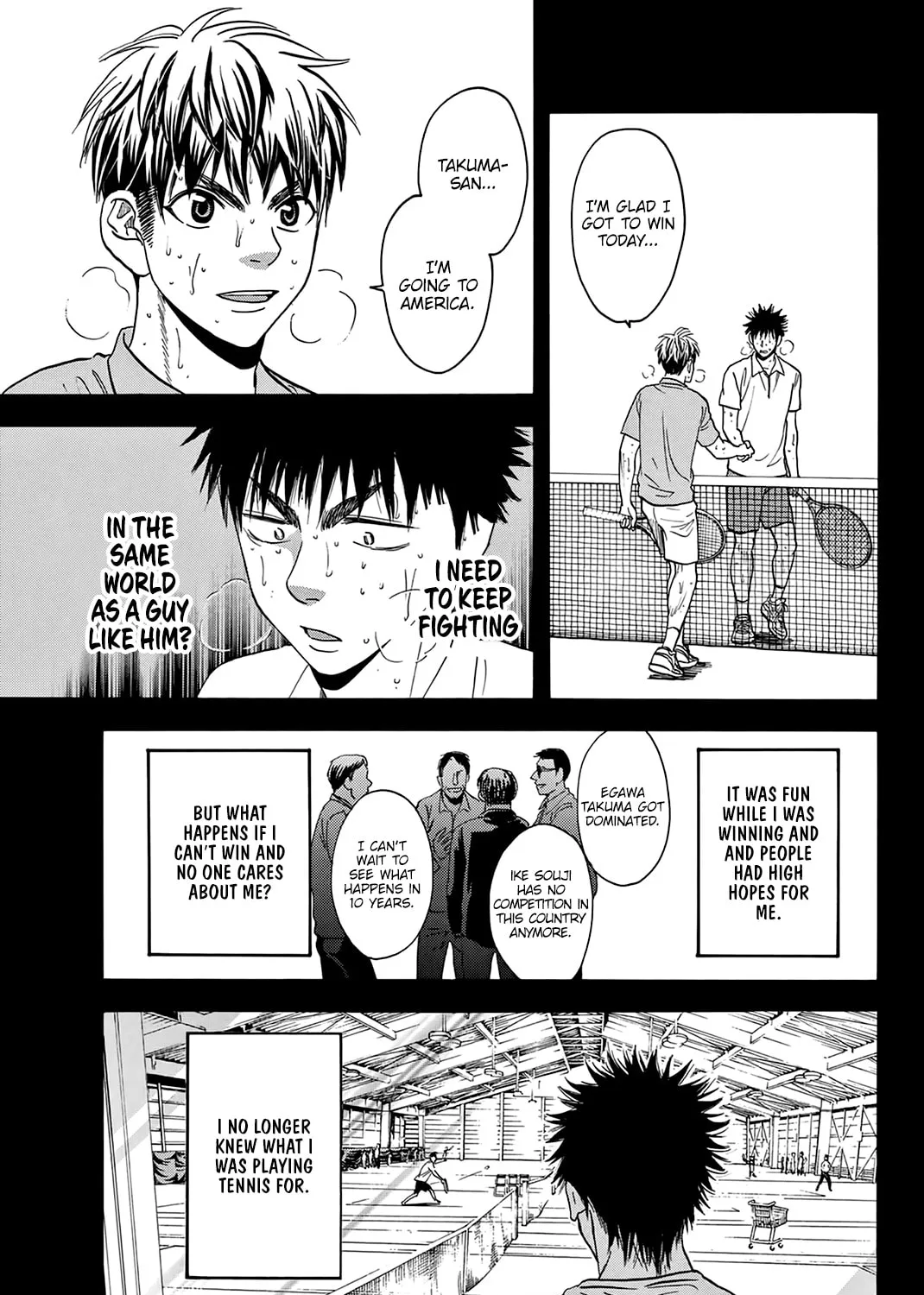 Read Baby Steps chapter 315 image 8 on Lezhin
