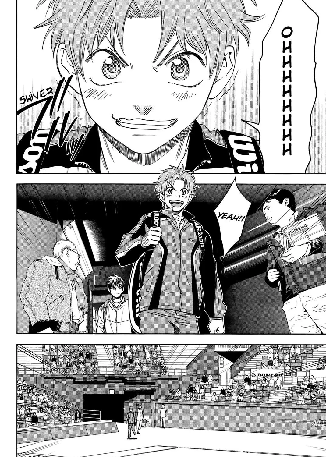 Read Baby Steps chapter 316 image 10 on Lezhin