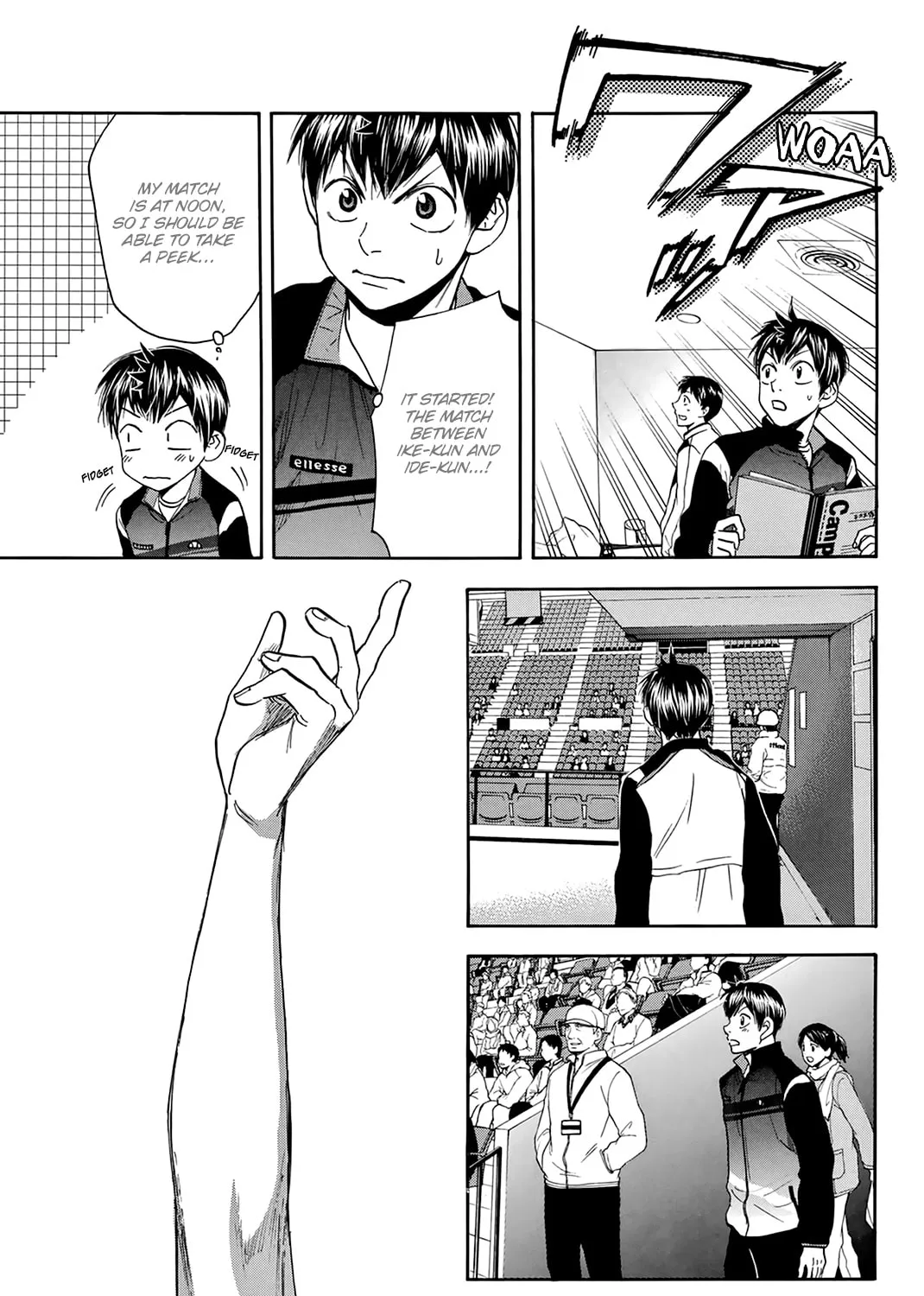 Read Baby Steps chapter 316 image 12 on Lezhin