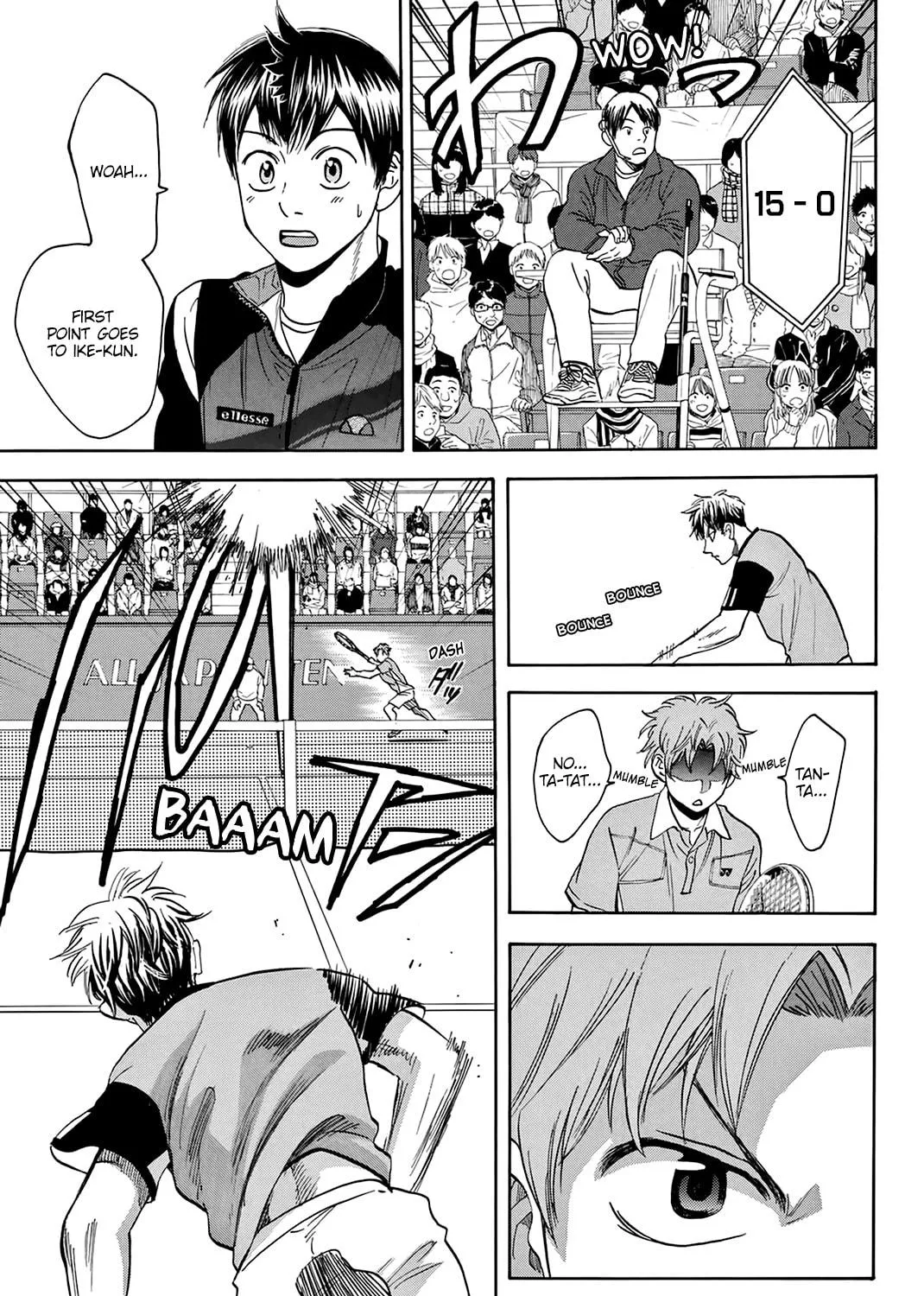 Read Baby Steps chapter 316 image 16 on Lezhin