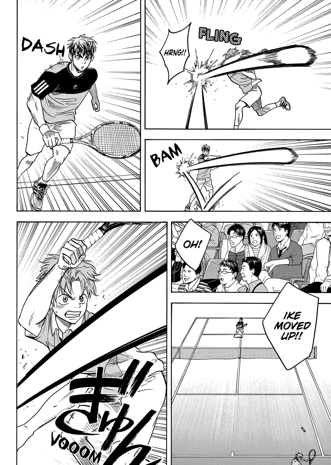 Read Baby Steps chapter 316 image 18 on Lezhin