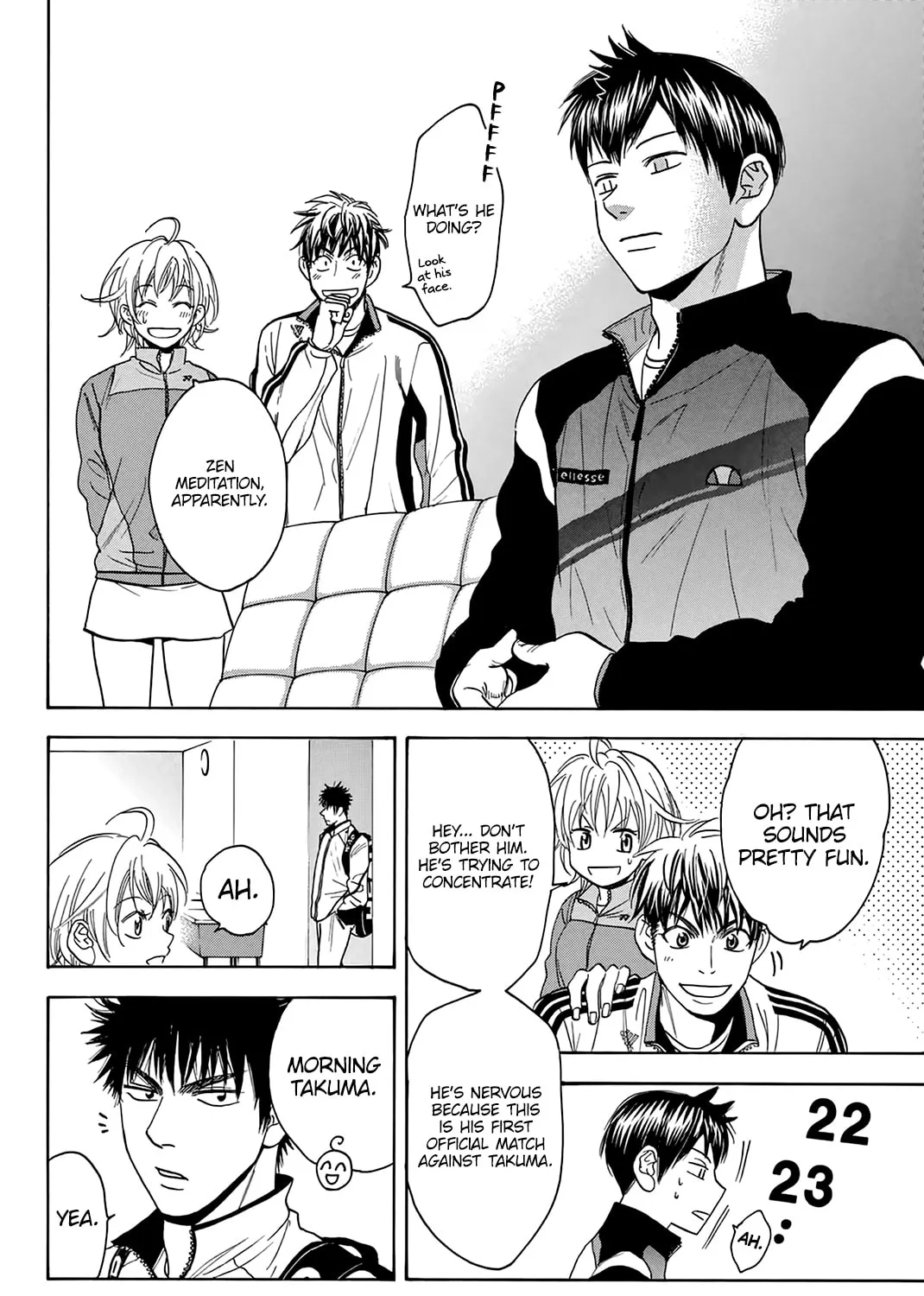 Read Baby Steps chapter 316 image 2 on Lezhin