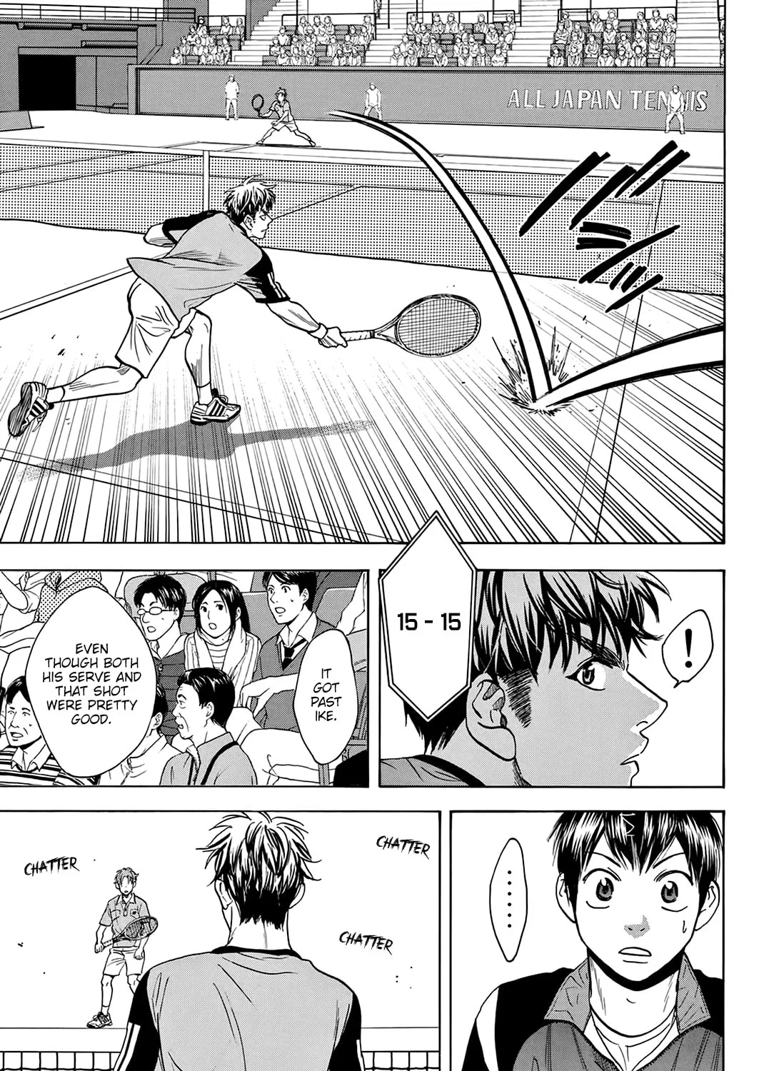 Read Baby Steps chapter 316 image 20 on Lezhin