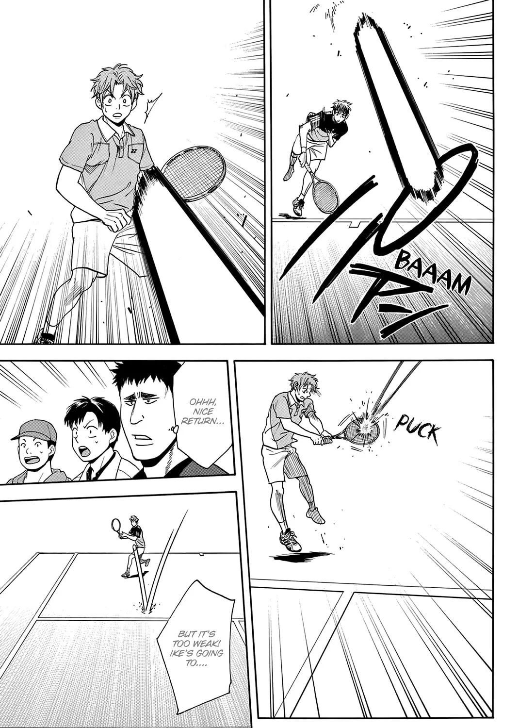Read Baby Steps chapter 316 image 24 on Lezhin