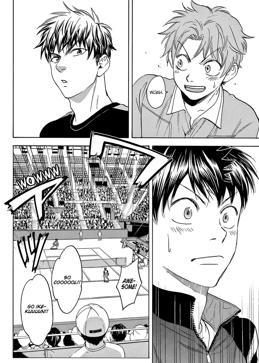 Read Baby Steps chapter 316 image 30 on Lezhin