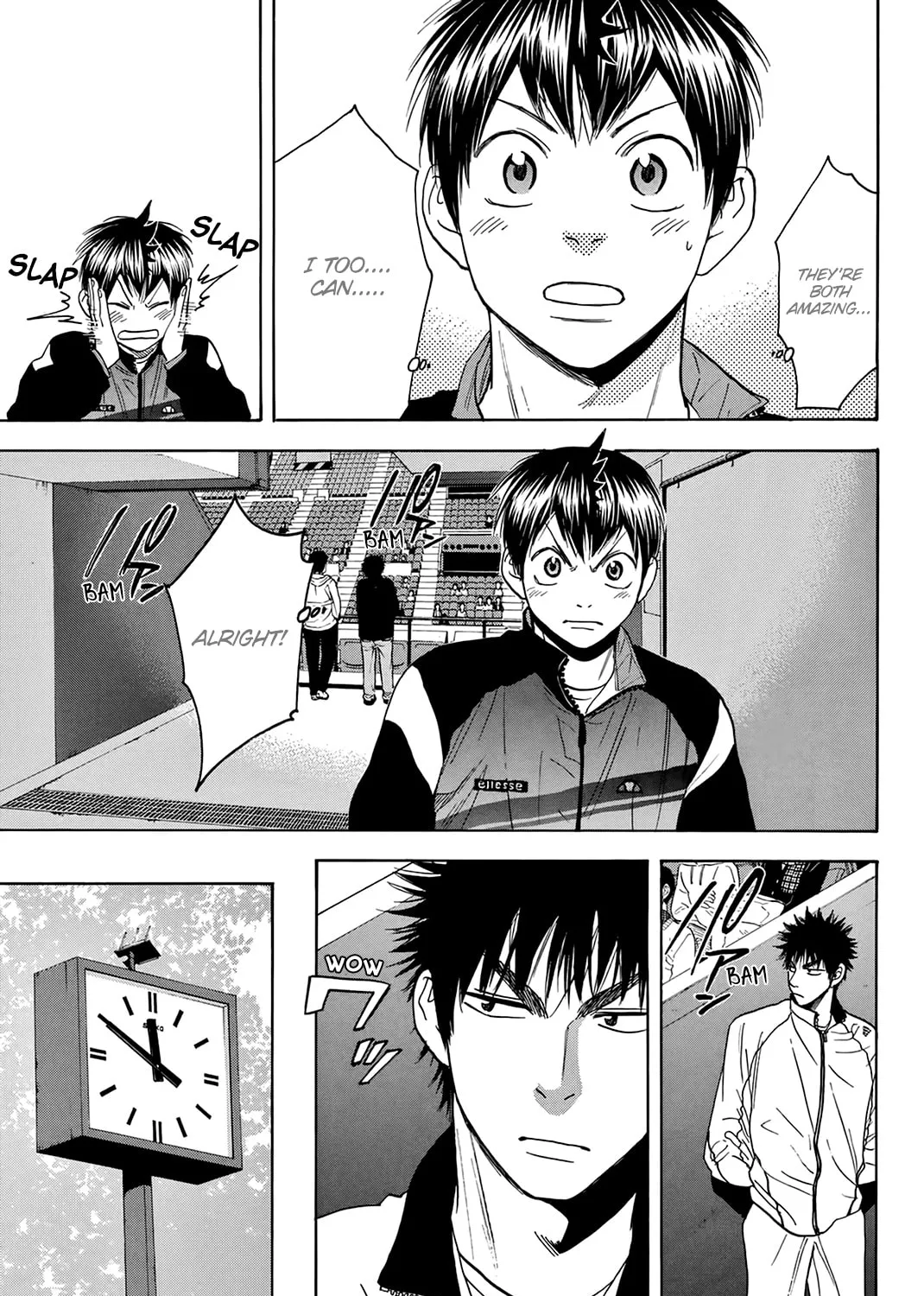 Read Baby Steps chapter 316 image 32 on Lezhin