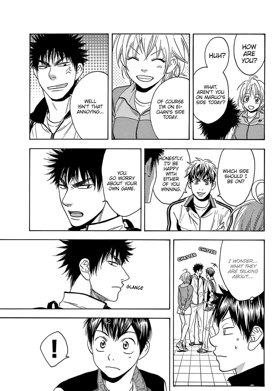 Read Baby Steps chapter 316 image 4 on Lezhin