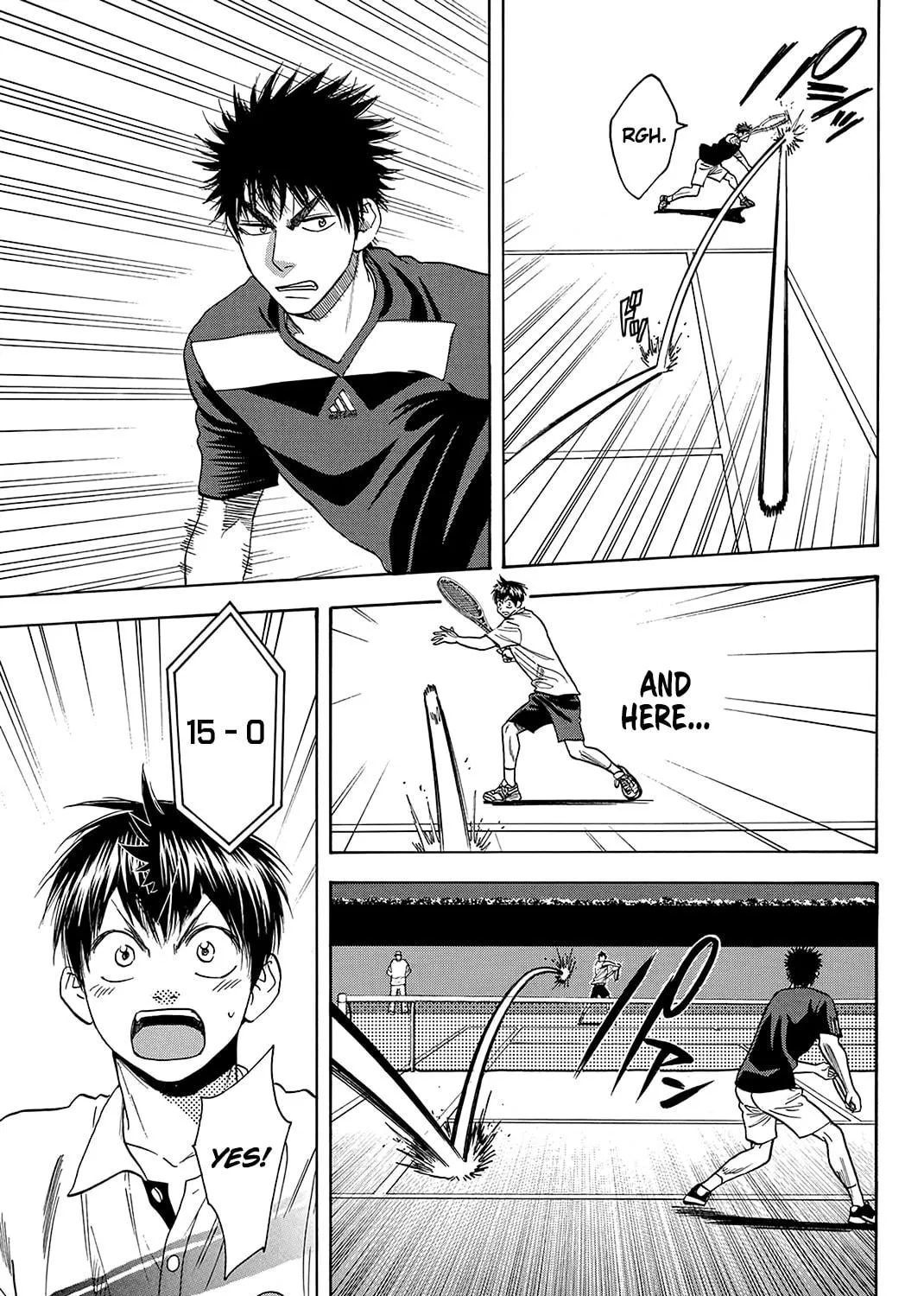 Read Baby Steps chapter 318 image 10 on Lezhin