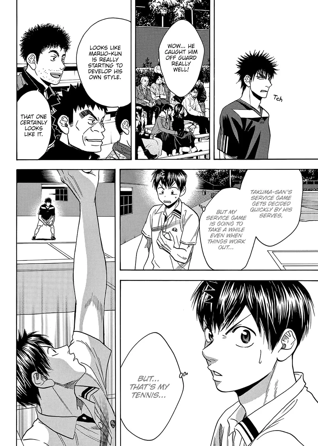 Read Baby Steps chapter 318 image 12 on Lezhin