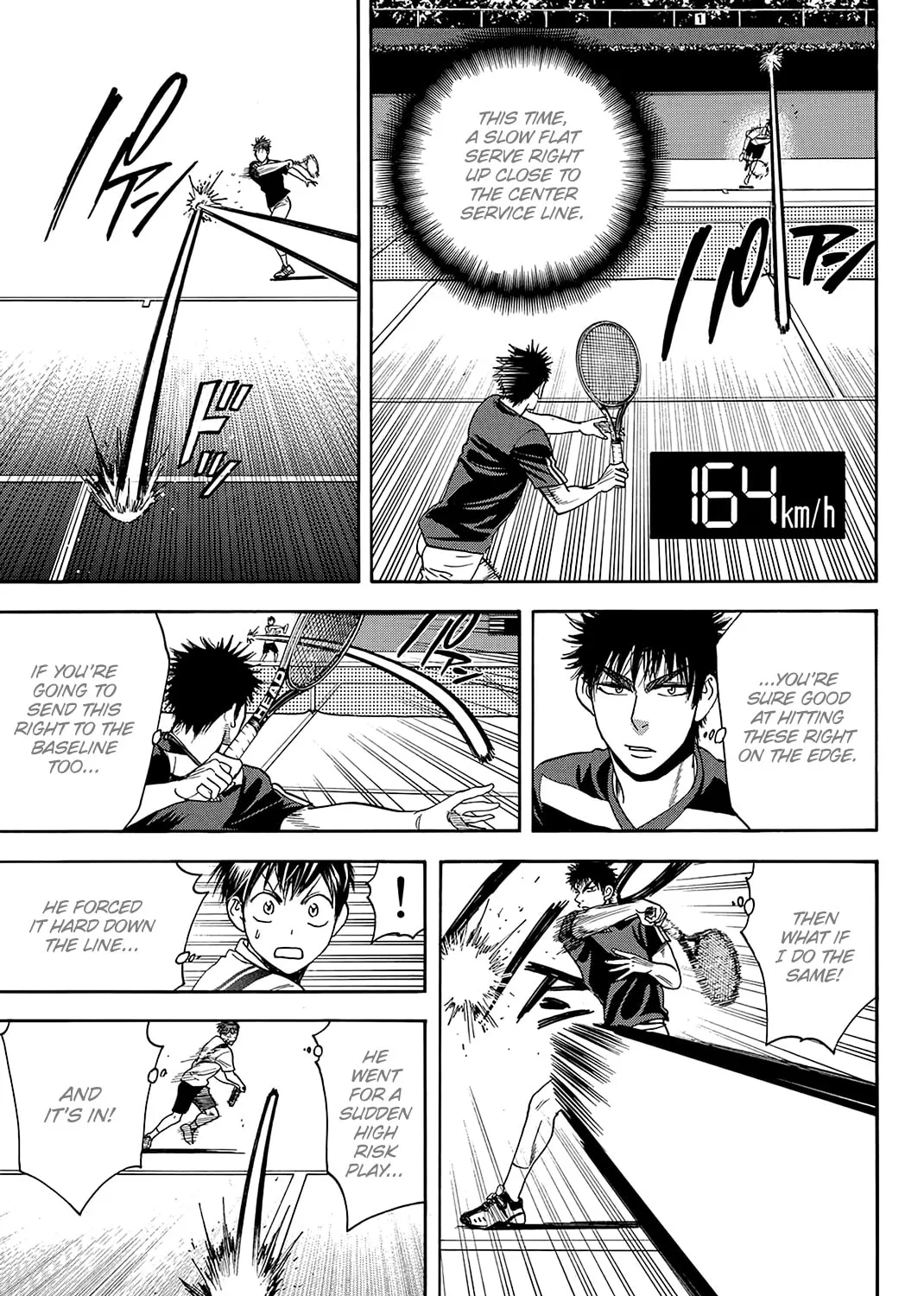 Read Baby Steps chapter 318 image 14 on Lezhin