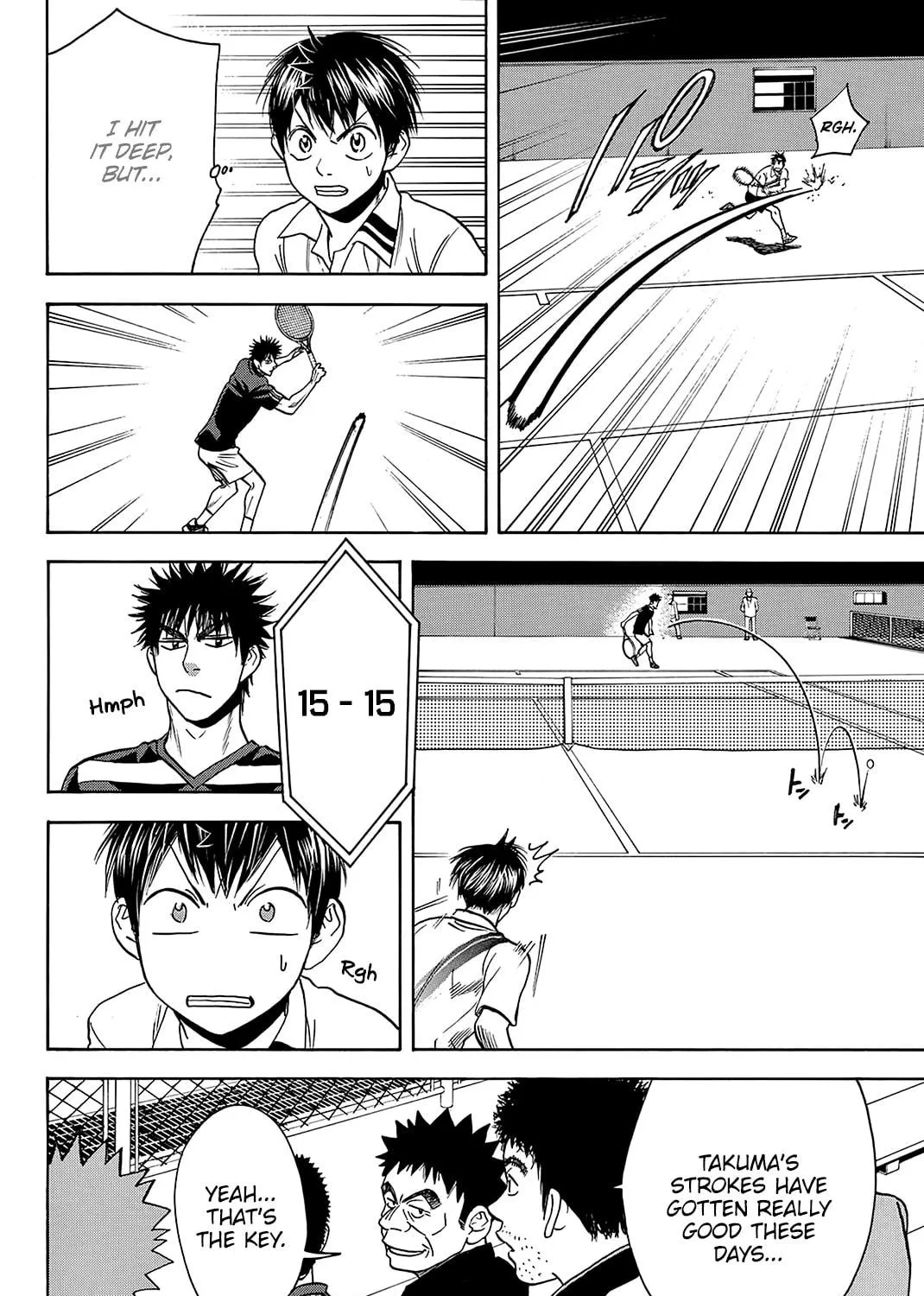Read Baby Steps chapter 318 image 16 on Lezhin