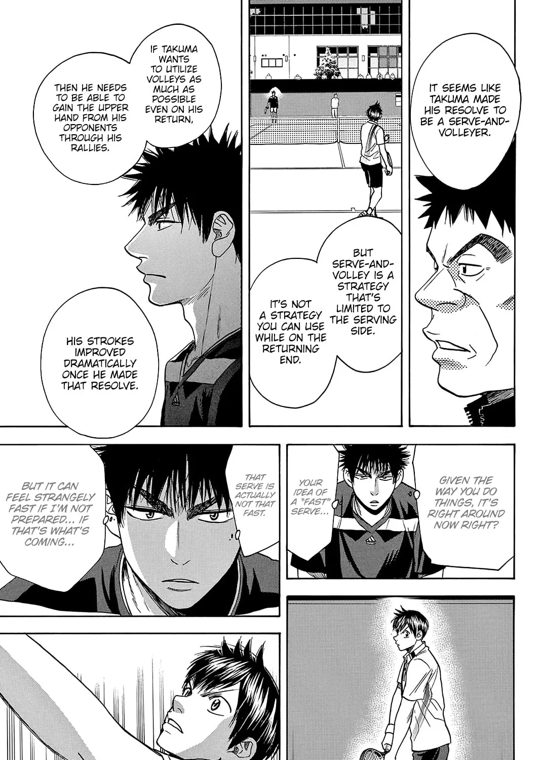 Read Baby Steps chapter 318 image 18 on Lezhin