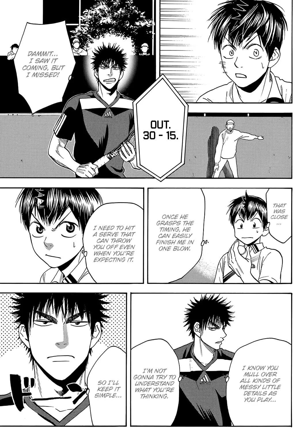 Read Baby Steps chapter 318 image 22 on Lezhin