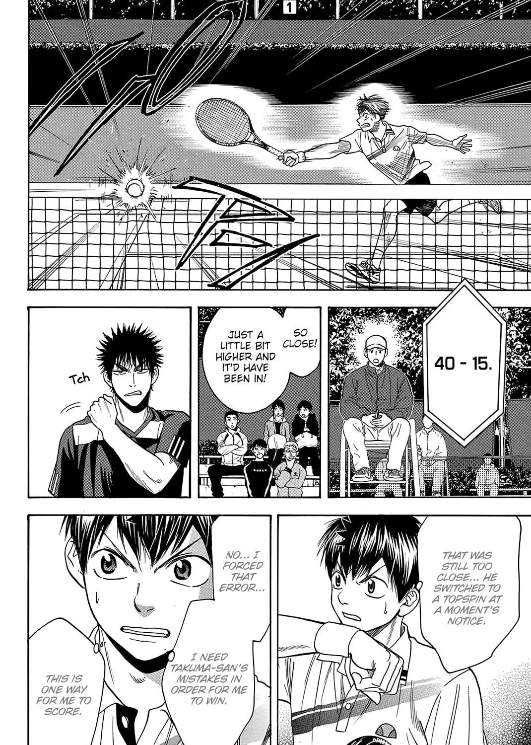Read Baby Steps chapter 318 image 28 on Lezhin