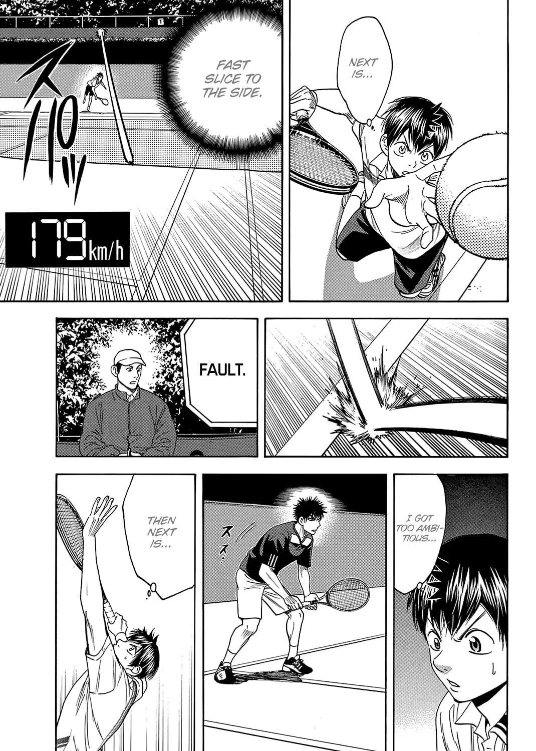 Read Baby Steps chapter 318 image 30 on Lezhin