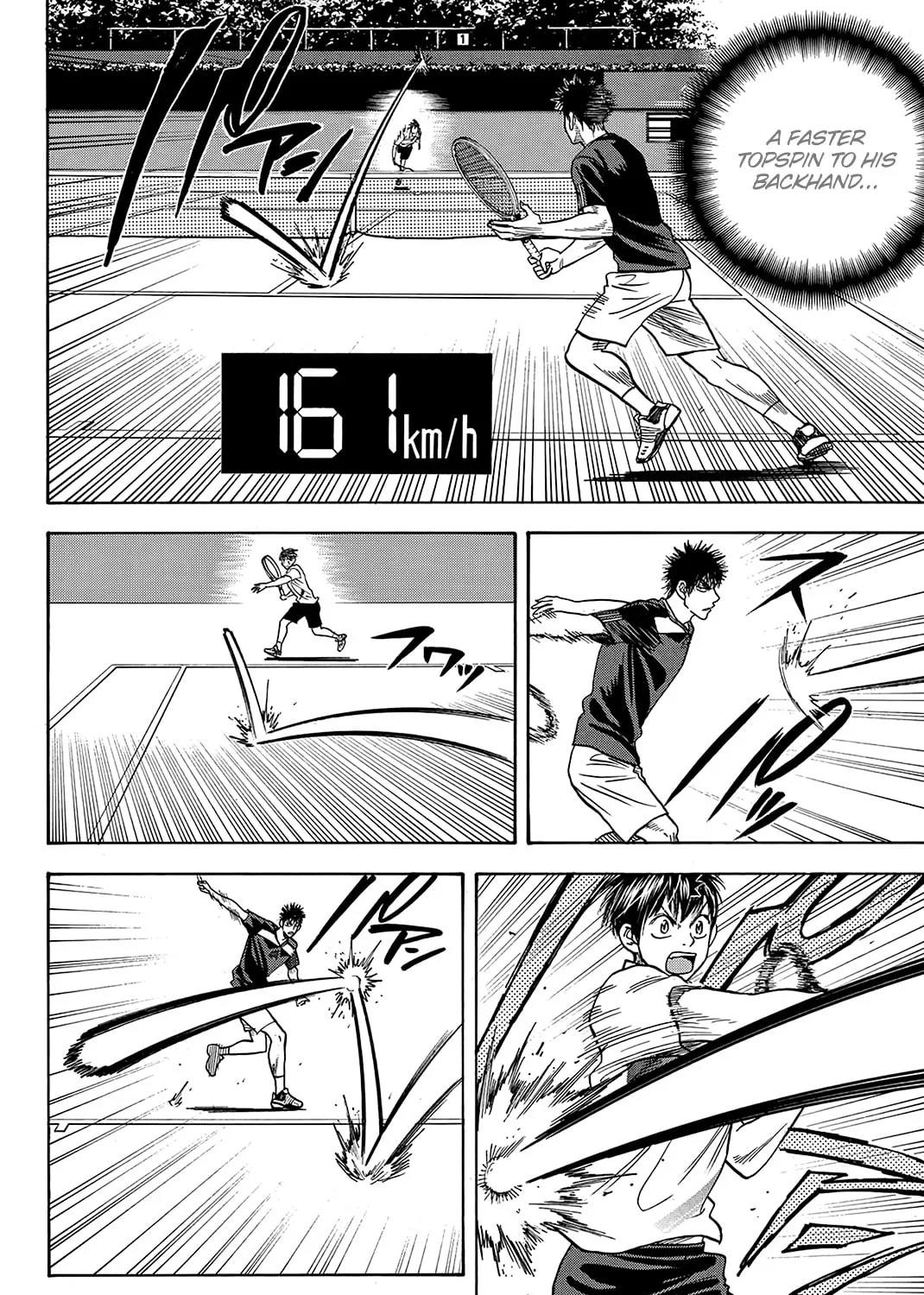 Read Baby Steps chapter 318 image 32 on Lezhin