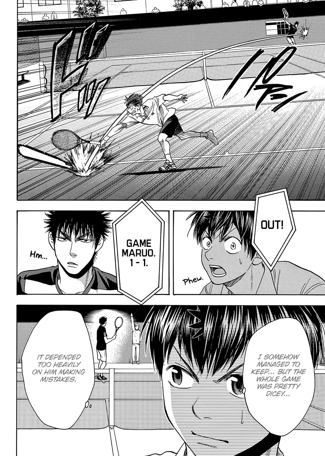 Read Baby Steps chapter 318 image 36 on Lezhin