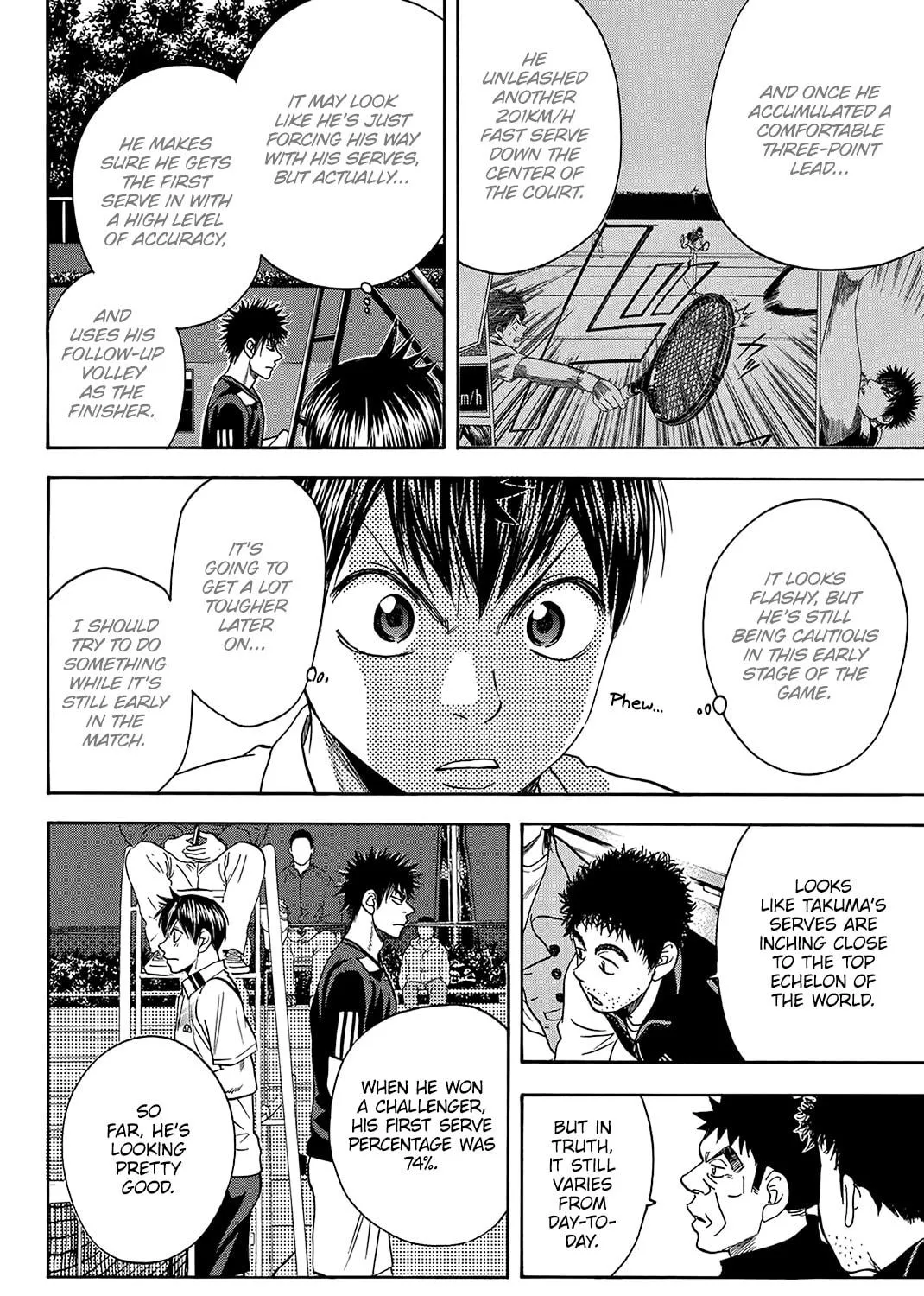 Read Baby Steps chapter 318 image 4 on Lezhin