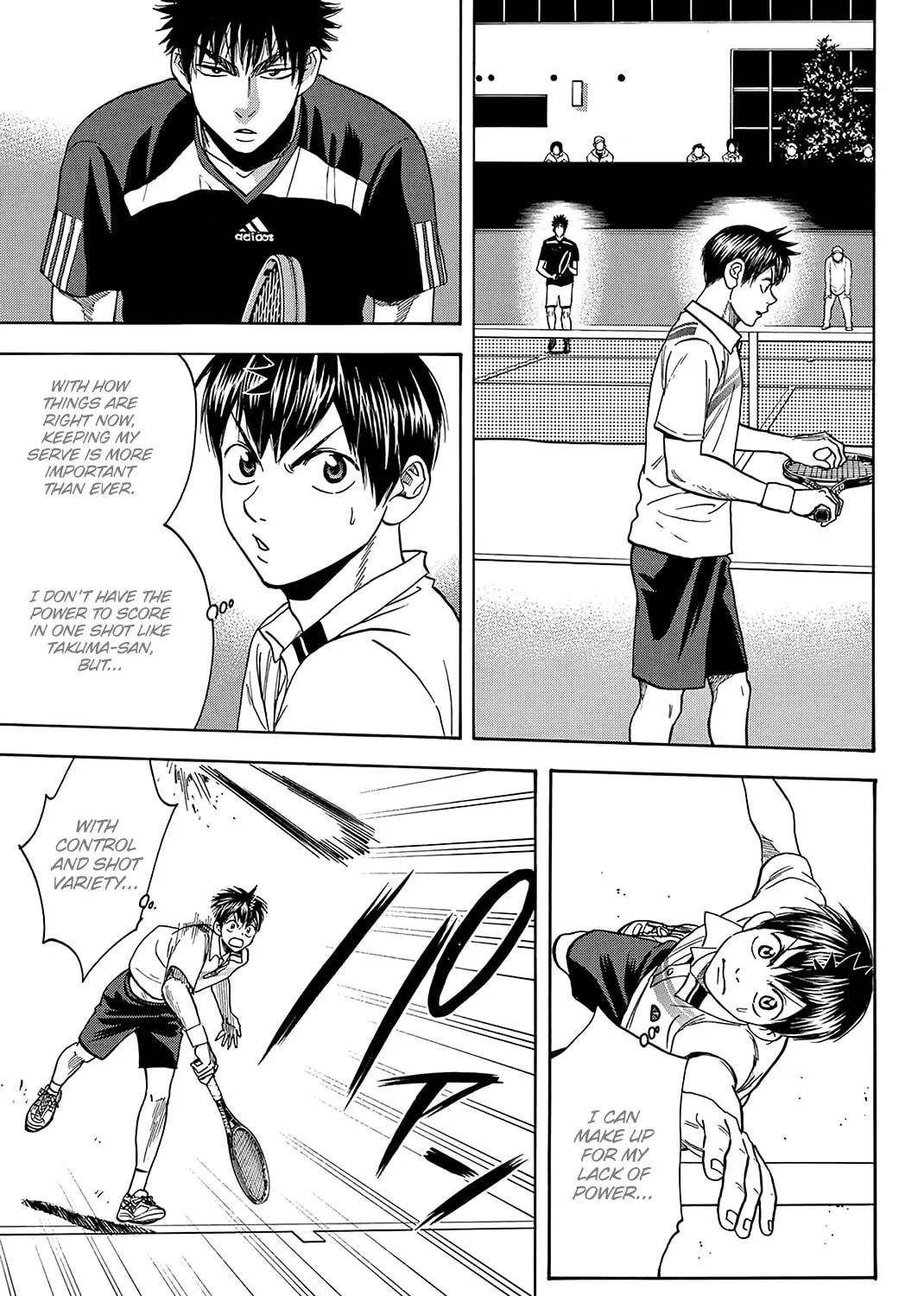 Read Baby Steps chapter 318 image 6 on Lezhin