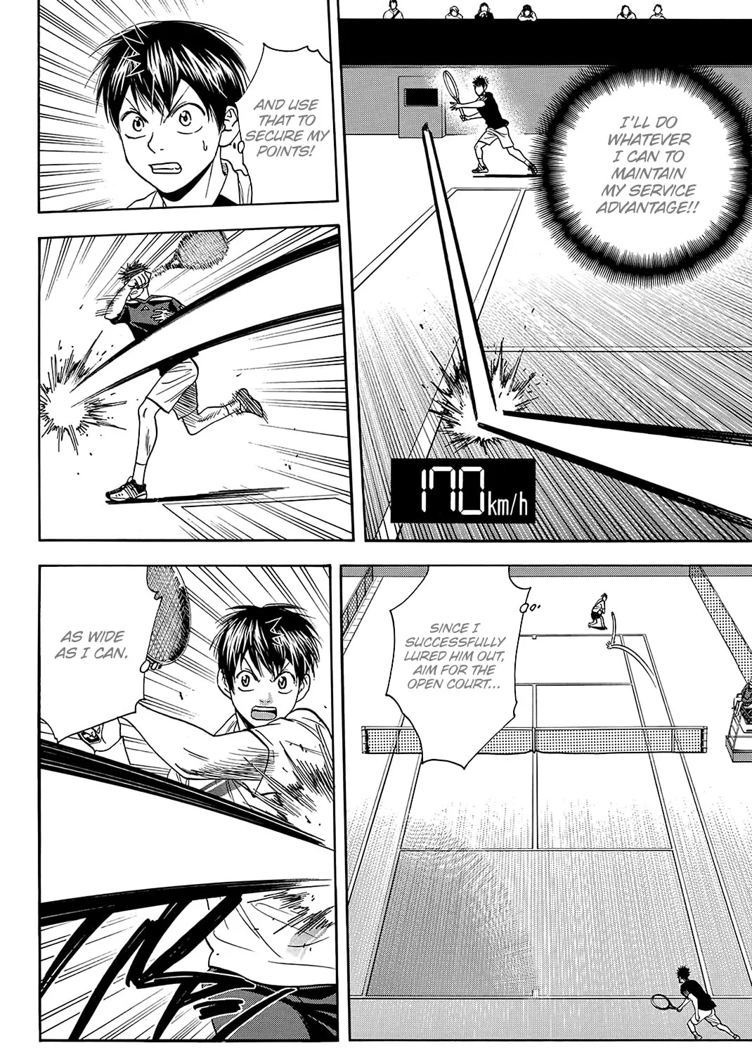 Read Baby Steps chapter 318 image 8 on Lezhin