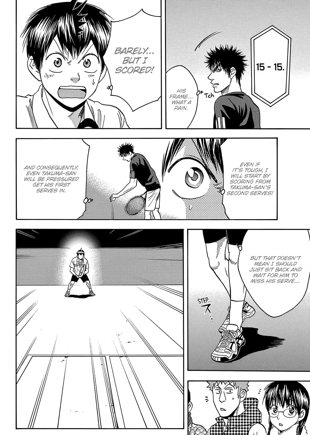 Read Baby Steps chapter 319 image 14 on Lezhin