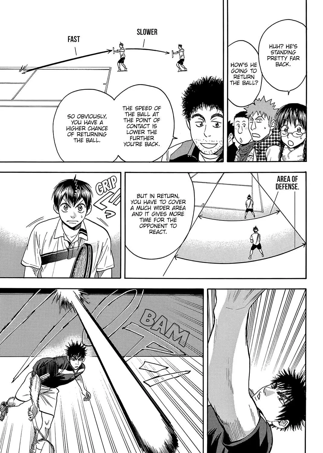 Read Baby Steps chapter 319 image 16 on Lezhin