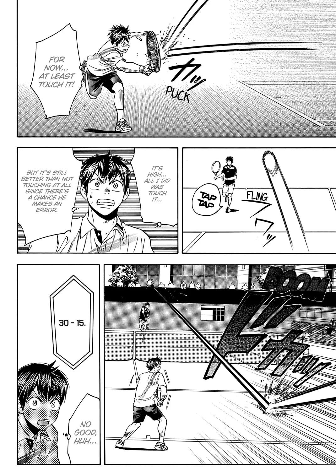 Read Baby Steps chapter 319 image 18 on Lezhin