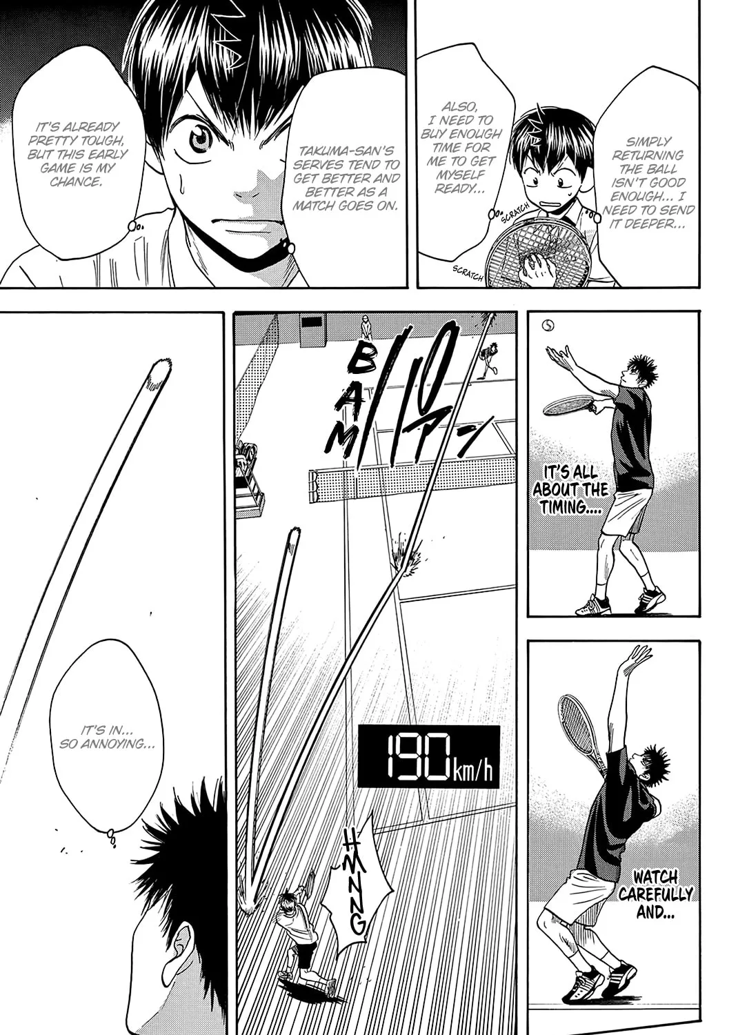 Read Baby Steps chapter 319 image 20 on Lezhin