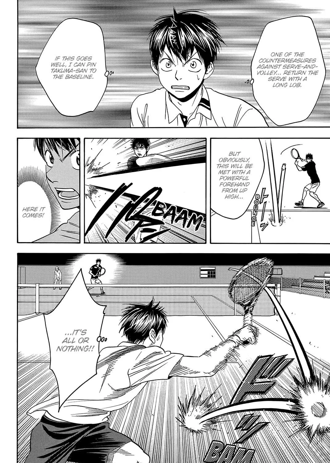 Read Baby Steps chapter 319 image 22 on Lezhin