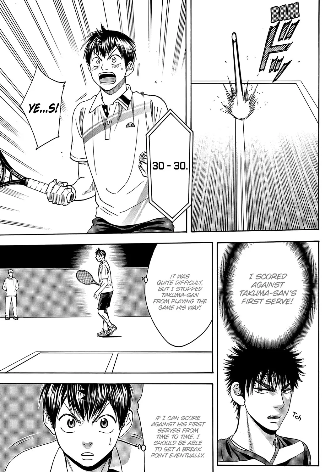 Read Baby Steps chapter 319 image 24 on Lezhin