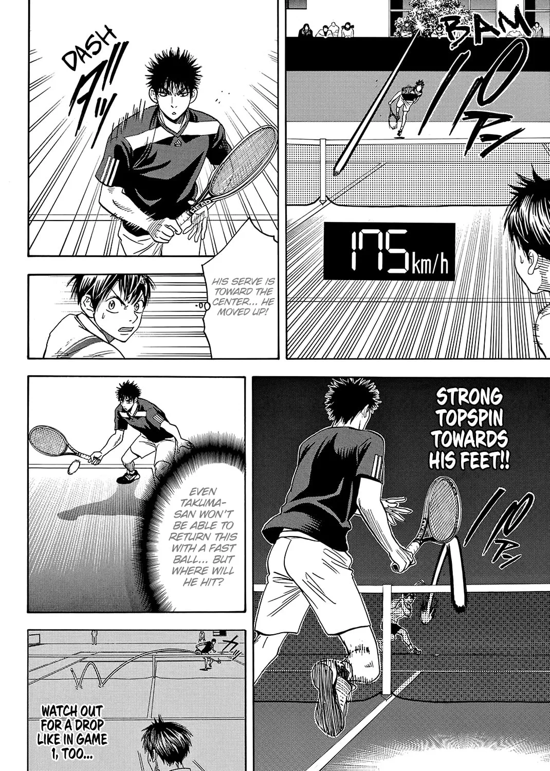 Read Baby Steps chapter 319 image 30 on Lezhin