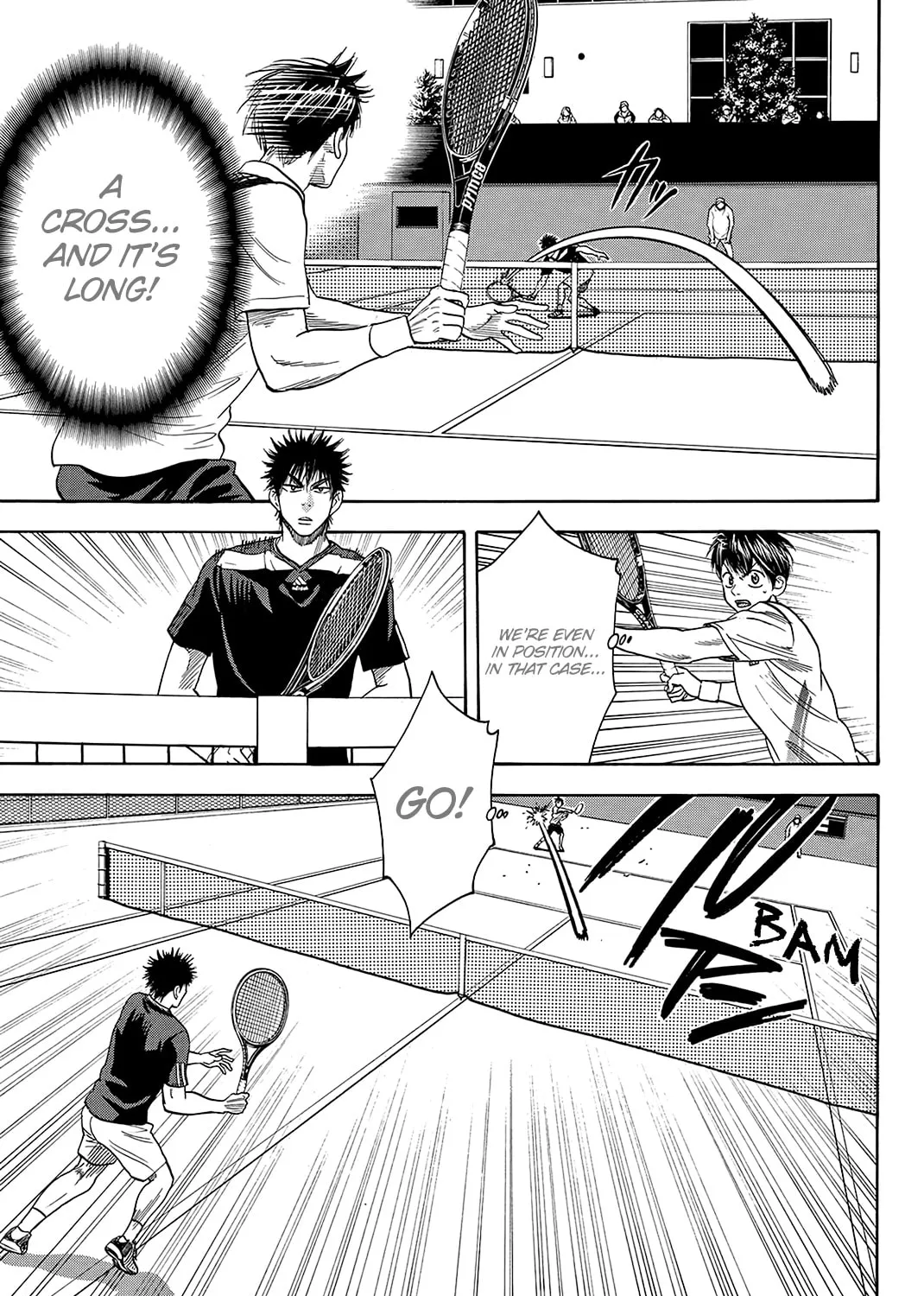 Read Baby Steps chapter 319 image 32 on Lezhin