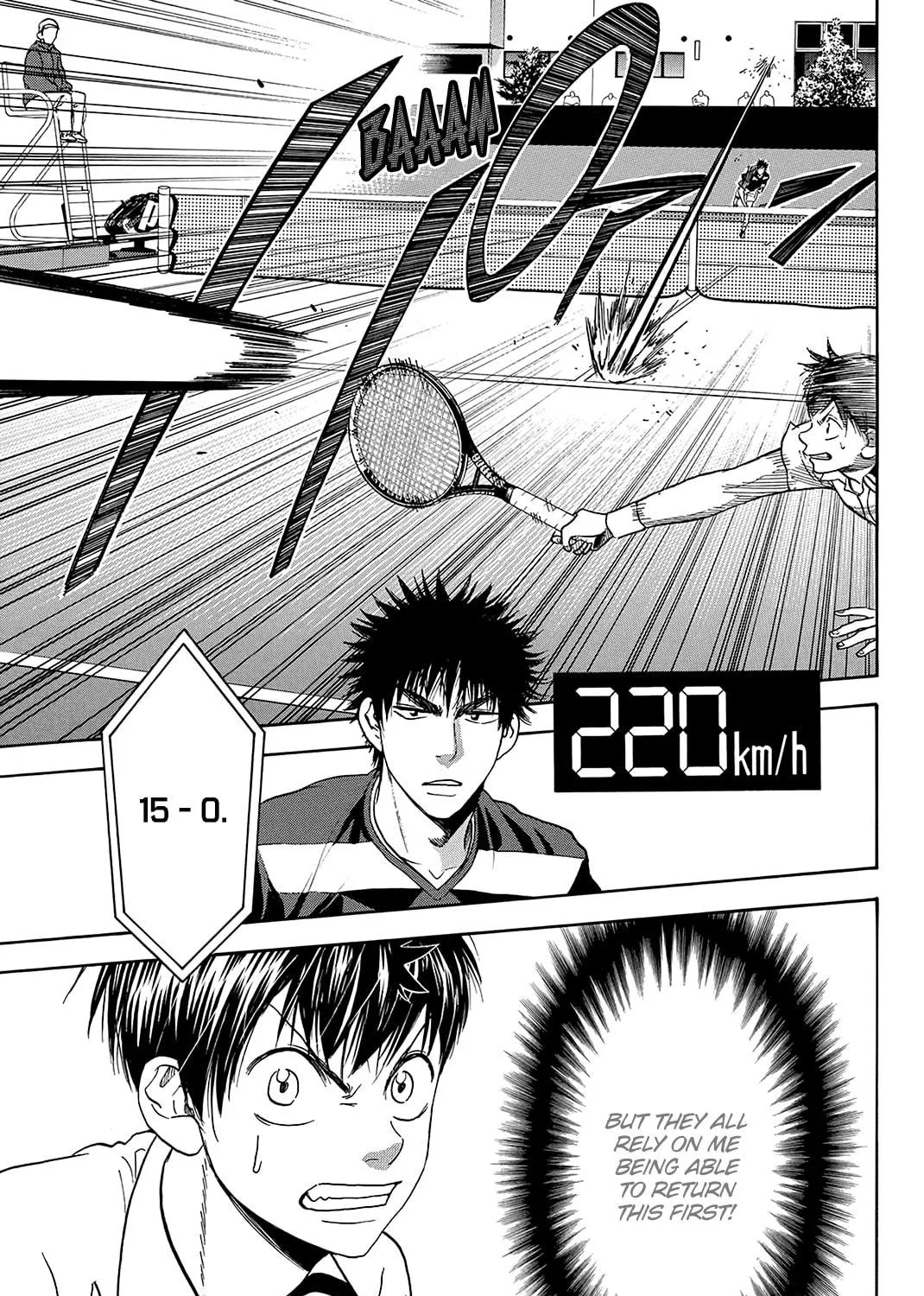 Read Baby Steps chapter 319 image 4 on Lezhin