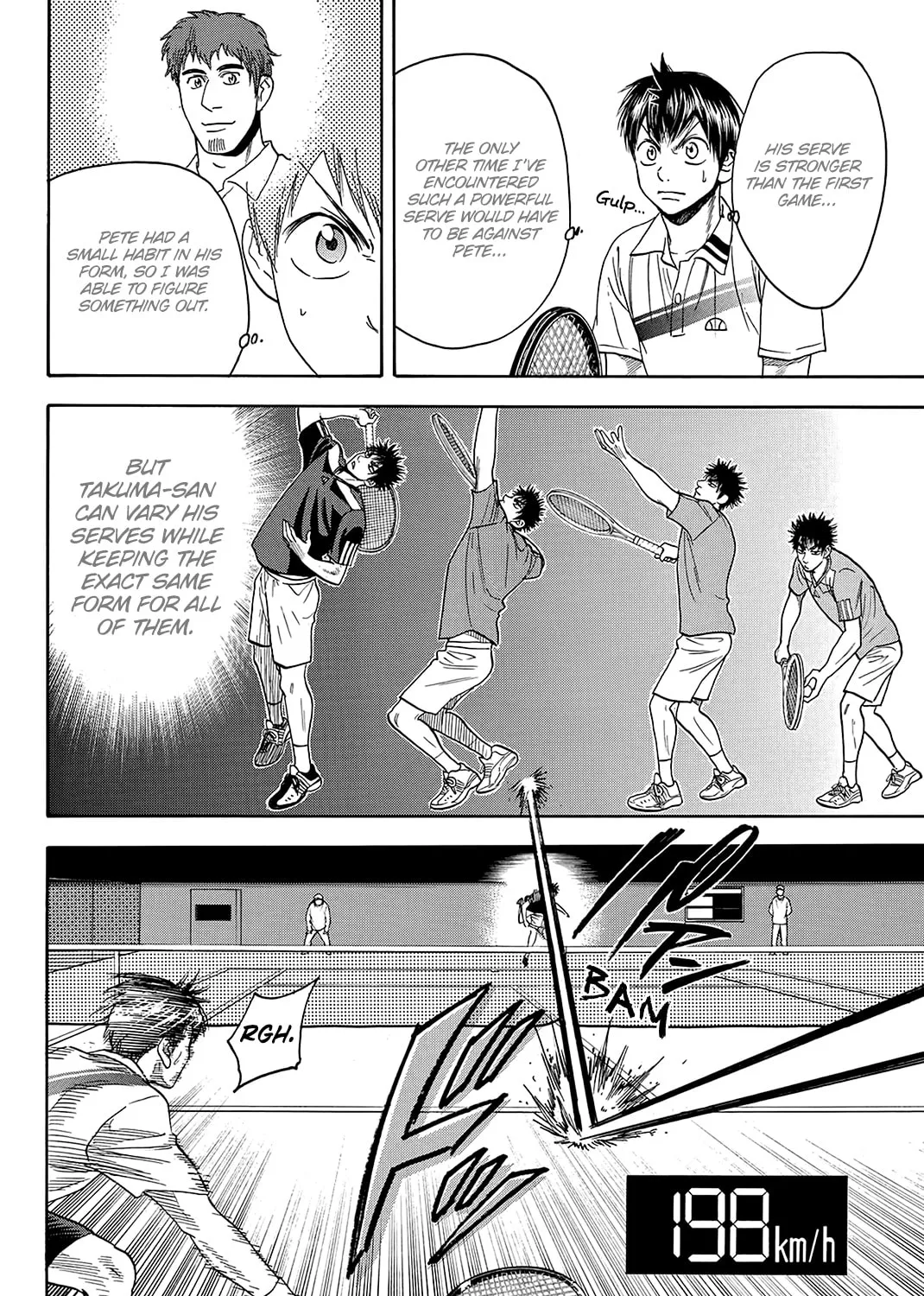 Read Baby Steps chapter 319 image 6 on Lezhin