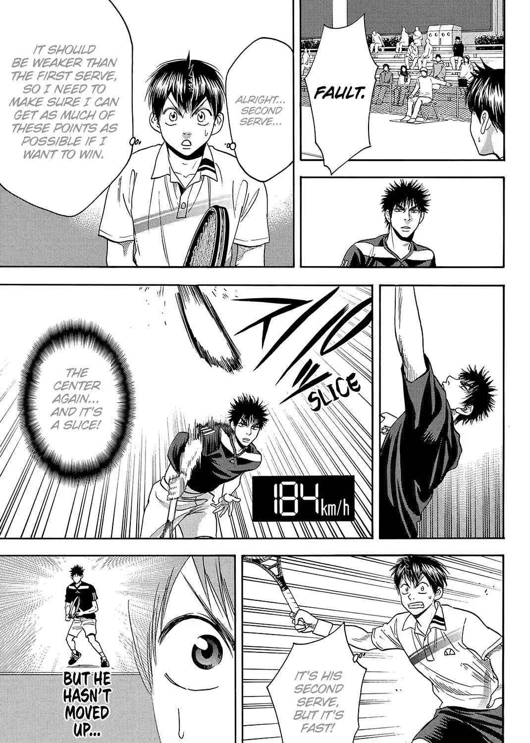 Read Baby Steps chapter 319 image 8 on Lezhin