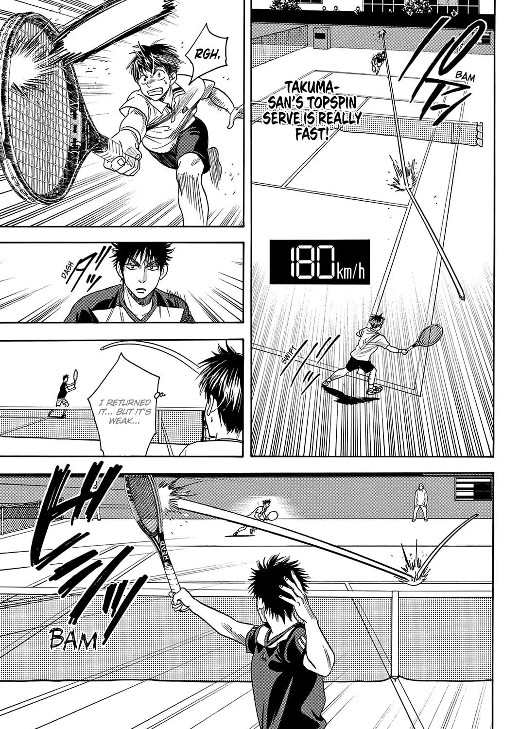 Read Baby Steps chapter 320 image 12 on Lezhin