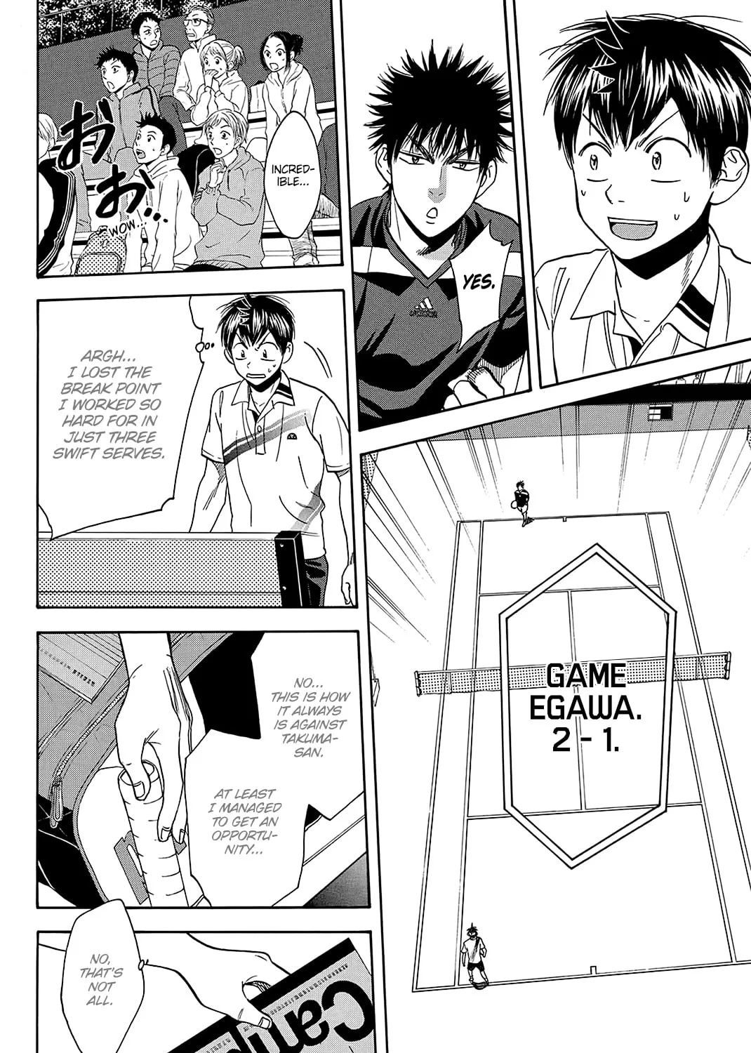 Read Baby Steps chapter 320 image 18 on Lezhin