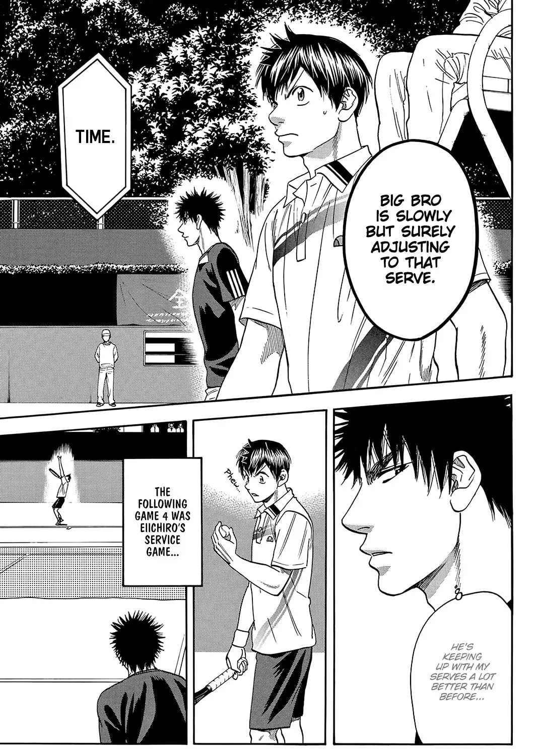 Read Baby Steps chapter 320 image 24 on Lezhin